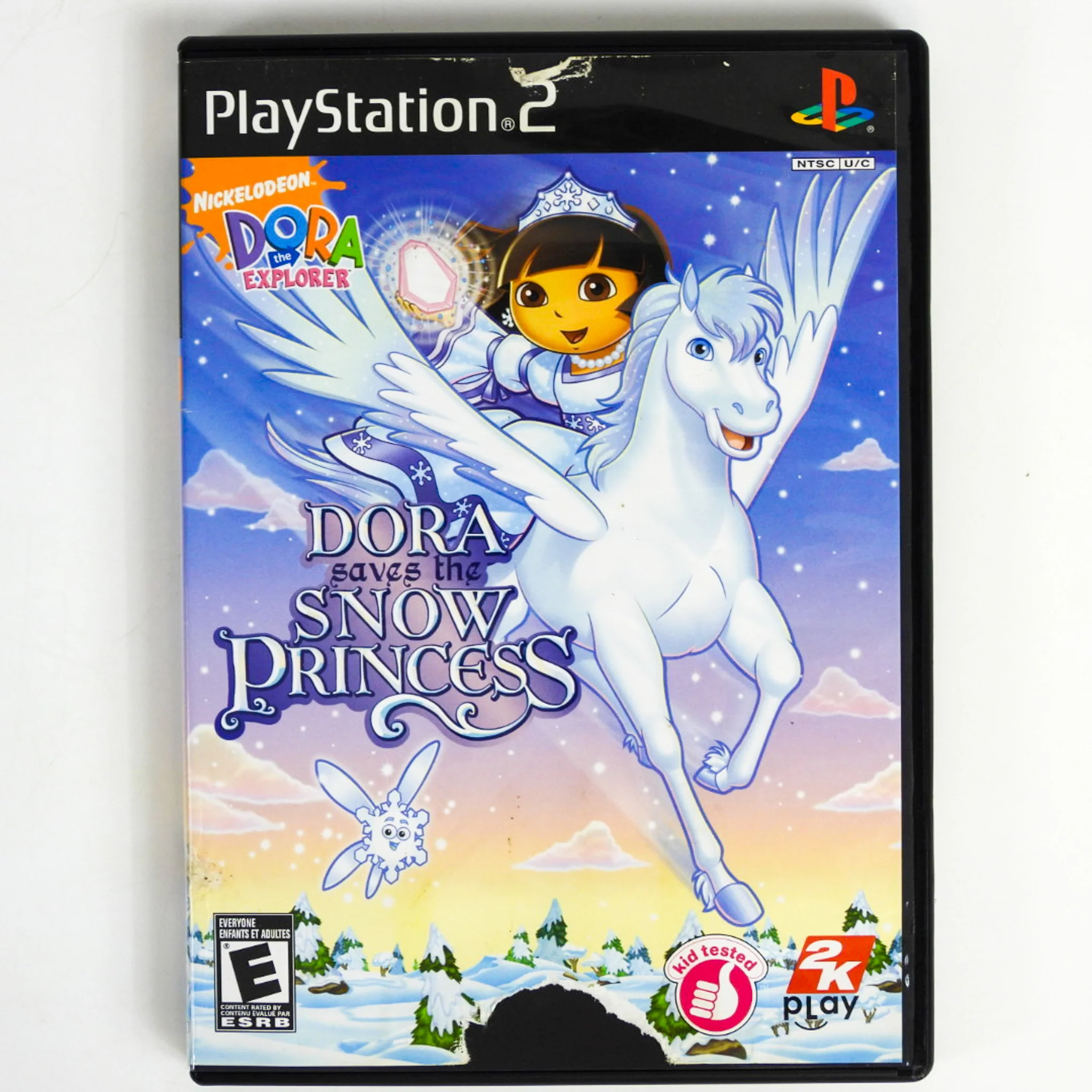 Dora the Explorer Dora Saves the Snow Princess (PlayStation 2 / PS2) - Image 3