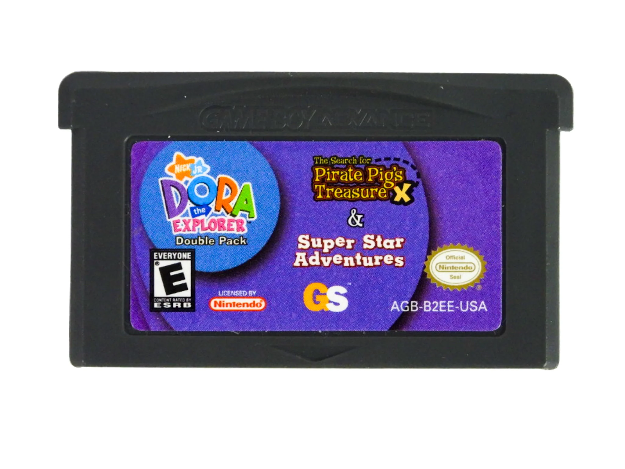 Dora The Explorer: Double Pack (Nintendo Game Boy Advance / GBA)