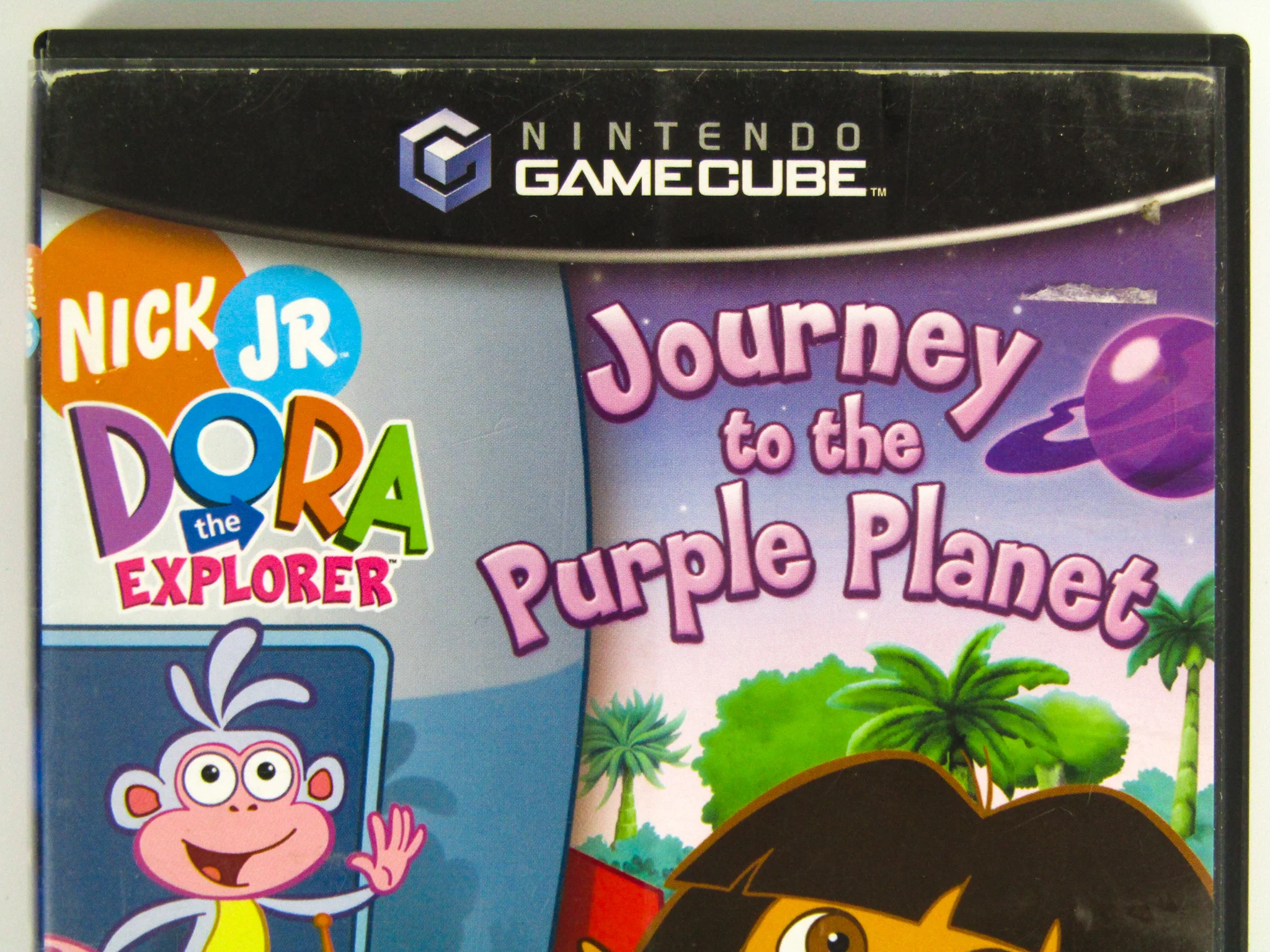 Dora The Explorer Journey To The Purple Planet (Nintendo GameCube) - Image 12