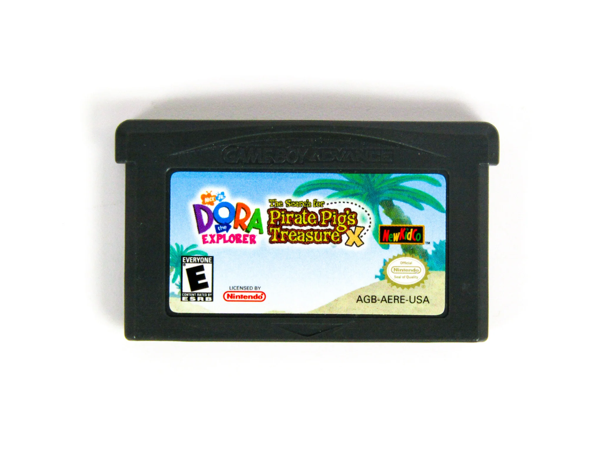 Dora The Explorer: The Search For Pirate Pig's Treasure (Nintendo Game Boy Advance / GBA) - Image 2