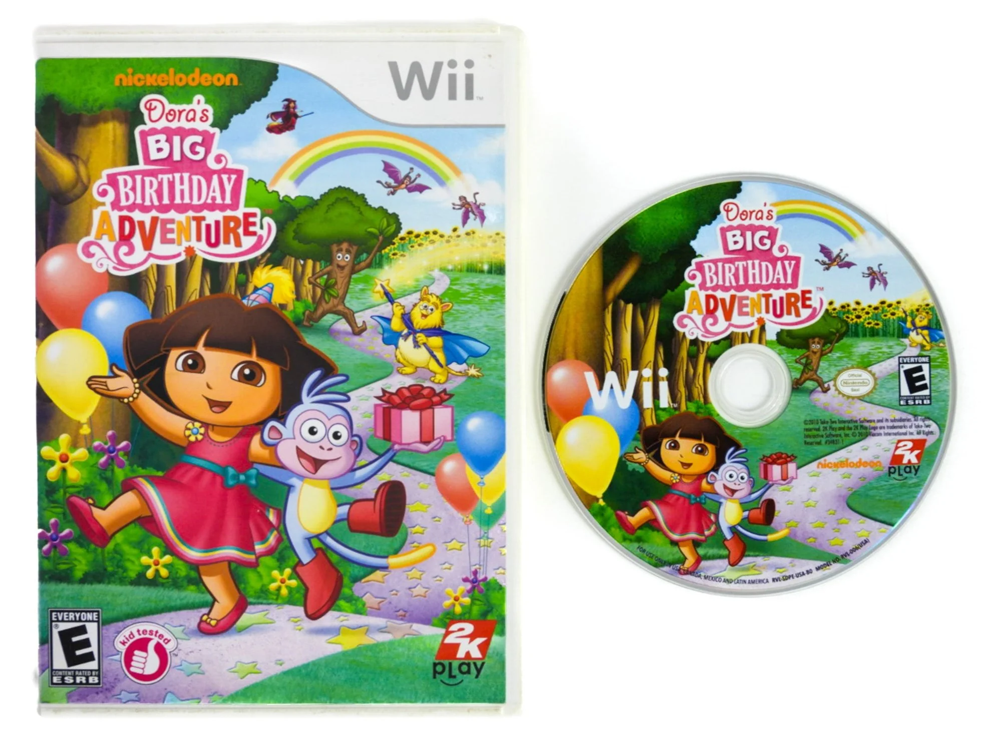 Dora's Big Birthday Adventure (Nintendo Wii) - Image 2