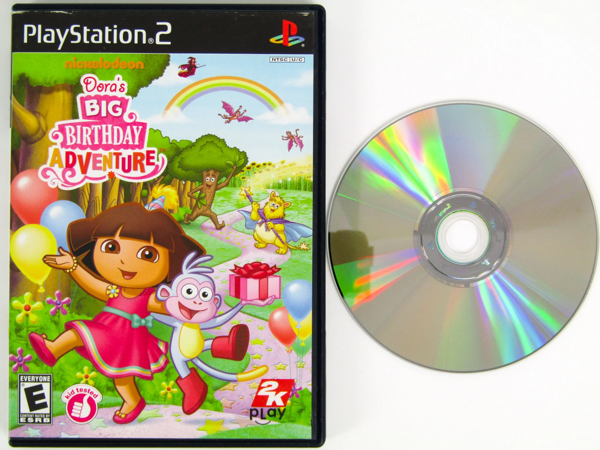 Dora's Big Birthday Adventure (PlayStation 2 / PS2) - Image 2