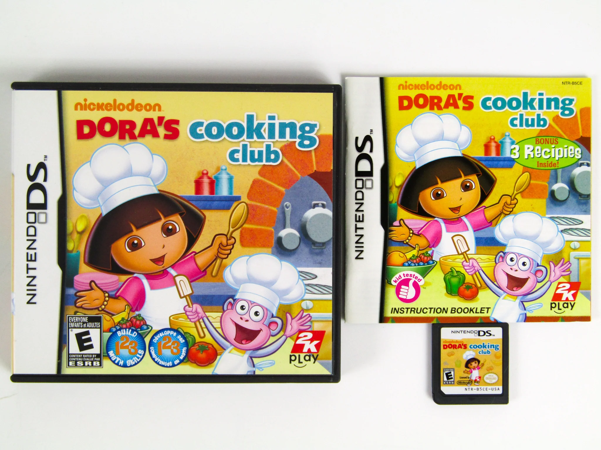 Dora's Cooking Club (Nintendo DS)