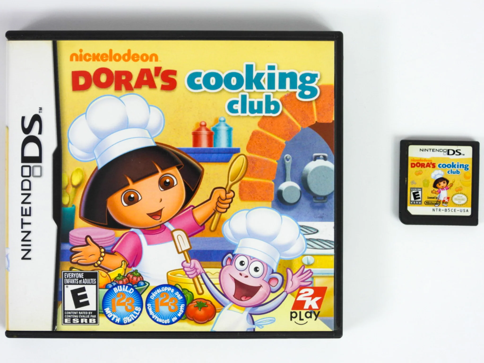 Dora's Cooking Club (Nintendo DS) - Image 2