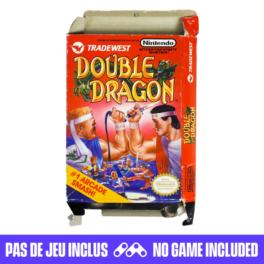 Double Dragon [Box] (Nintendo / NES)