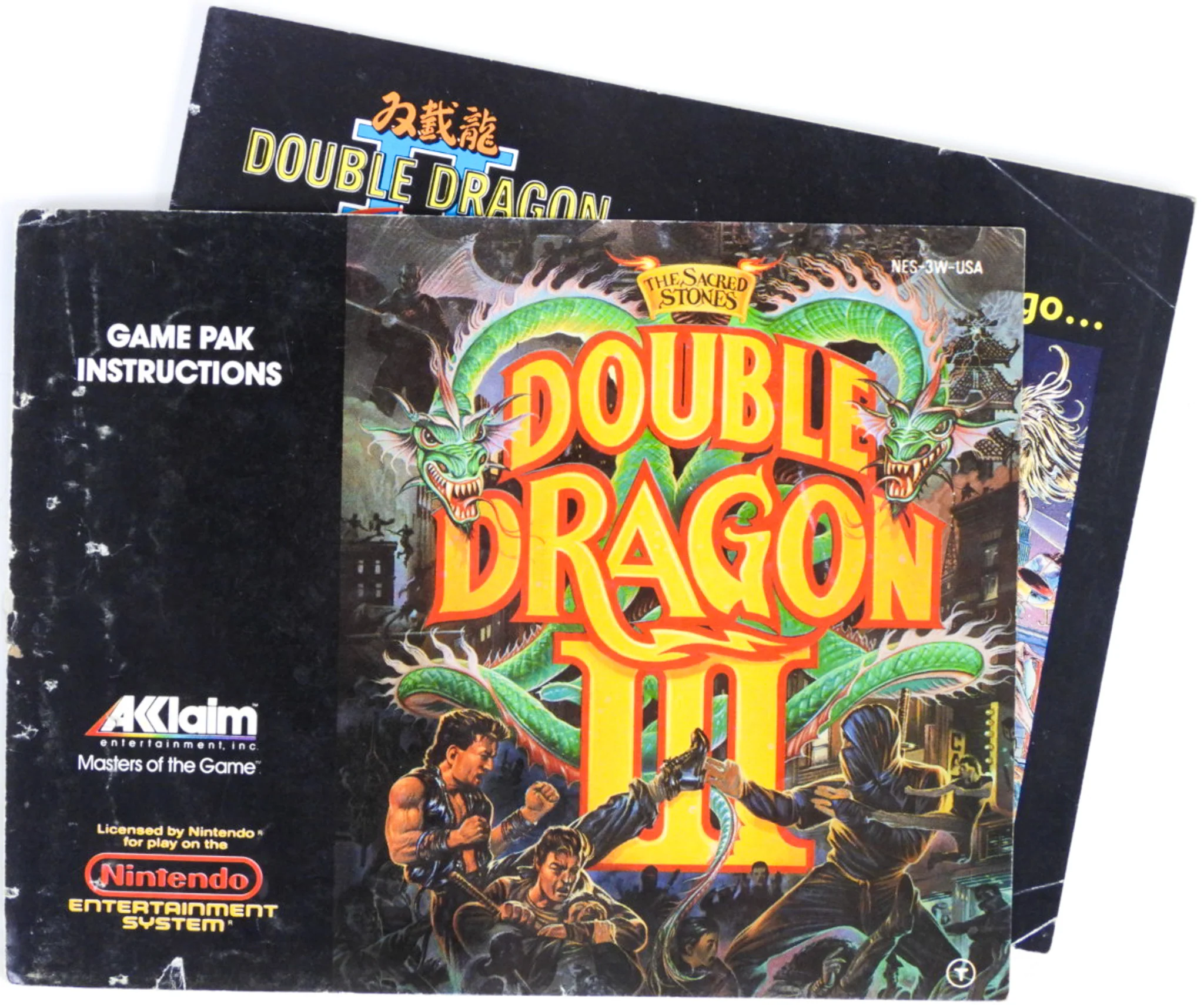 Double Dragon III 3 [Manual] (Nintendo / NES) - Image 3