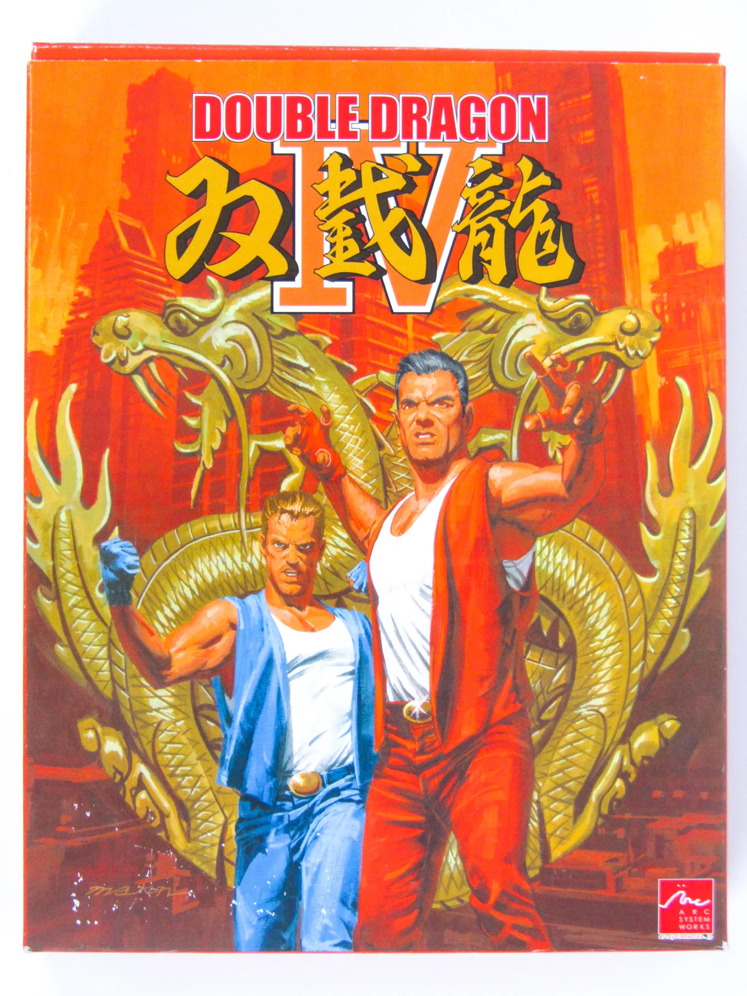 Double Dragon IV 4 [Classic Edition] [Limited Run Games] (PlayStation 4 / PS4)