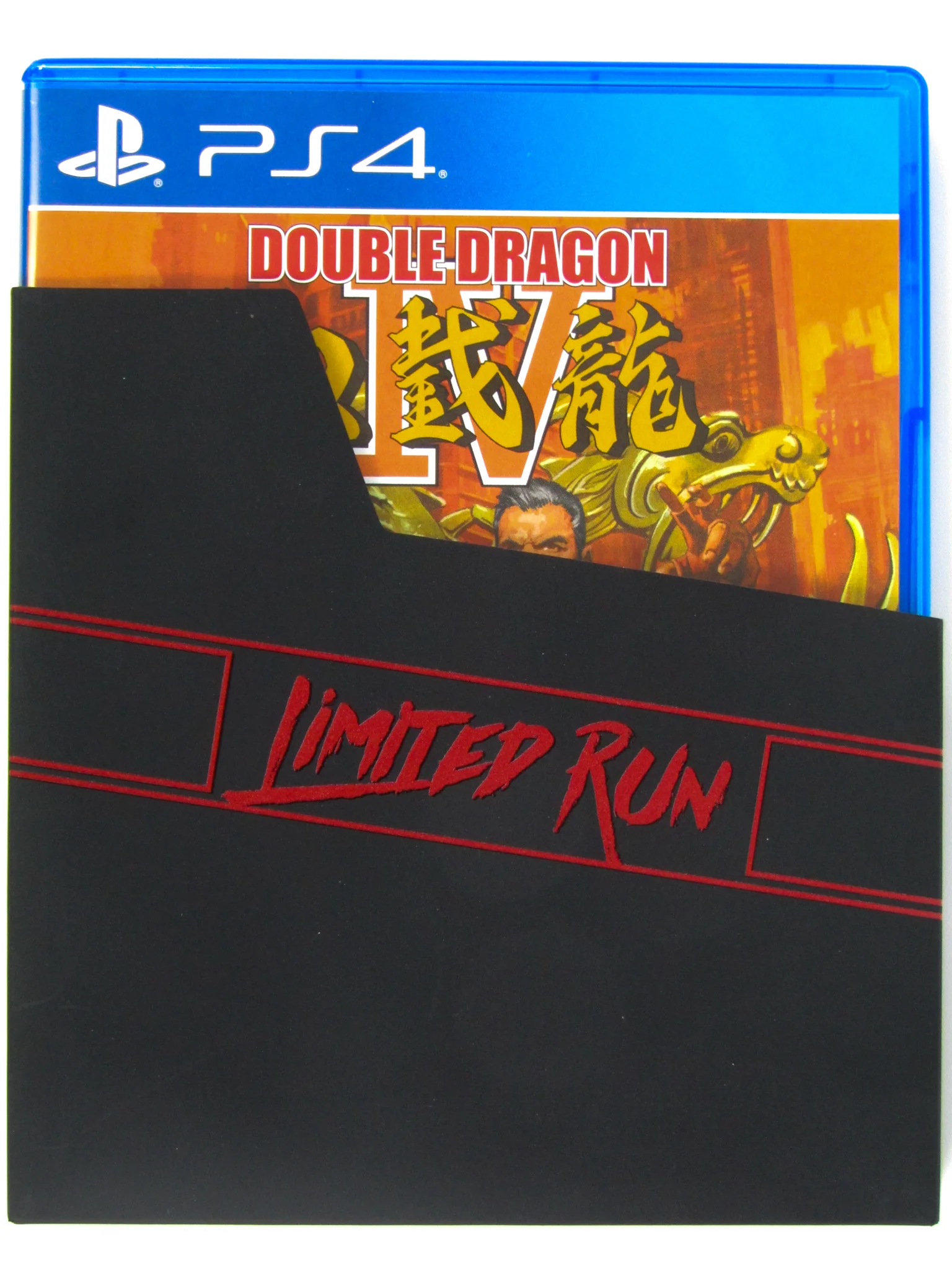 Double Dragon IV 4 [Classic Edition] [Limited Run Games] (PlayStation 4 / PS4) - Image 2