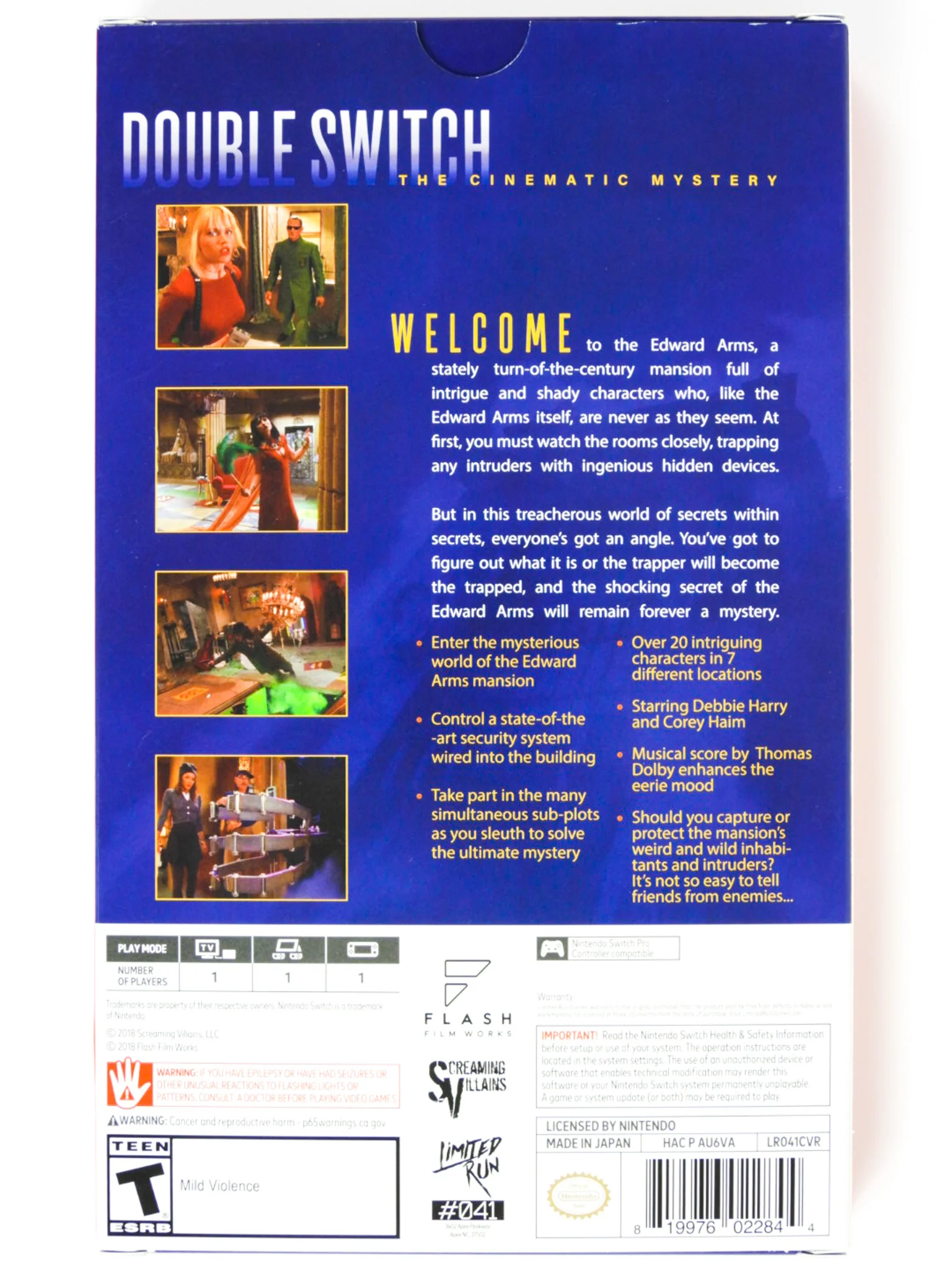 Double Switch [Classic Edition] [25th Anniversary Edition] [Limited Run Games] (Nintendo Switch) - Image 2