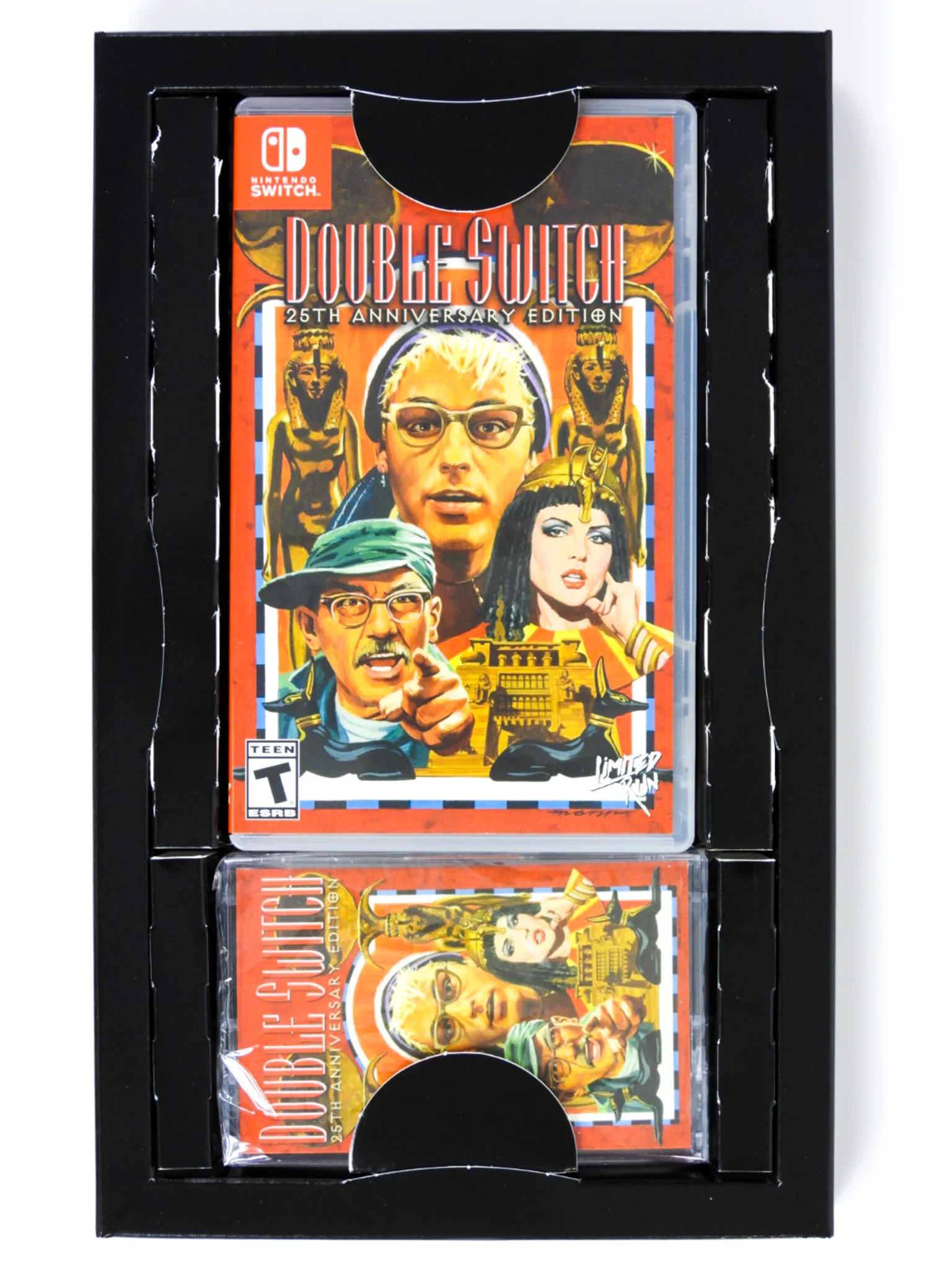 Double Switch [Classic Edition] [25th Anniversary Edition] [Limited Run Games] (Nintendo Switch) - Image 3