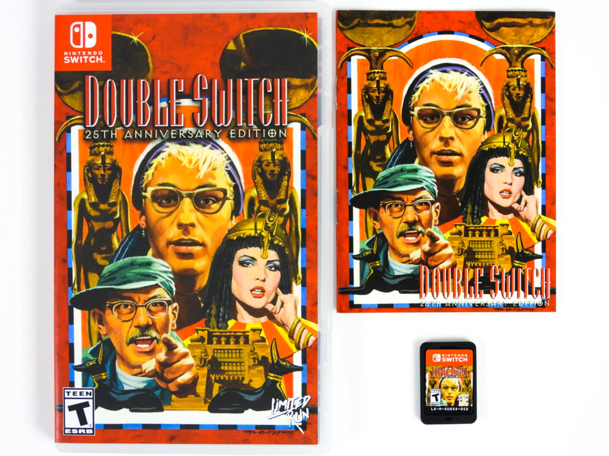 Double Switch [Classic Edition] [25th Anniversary Edition] [Limited Run Games] (Nintendo Switch) - Image 4