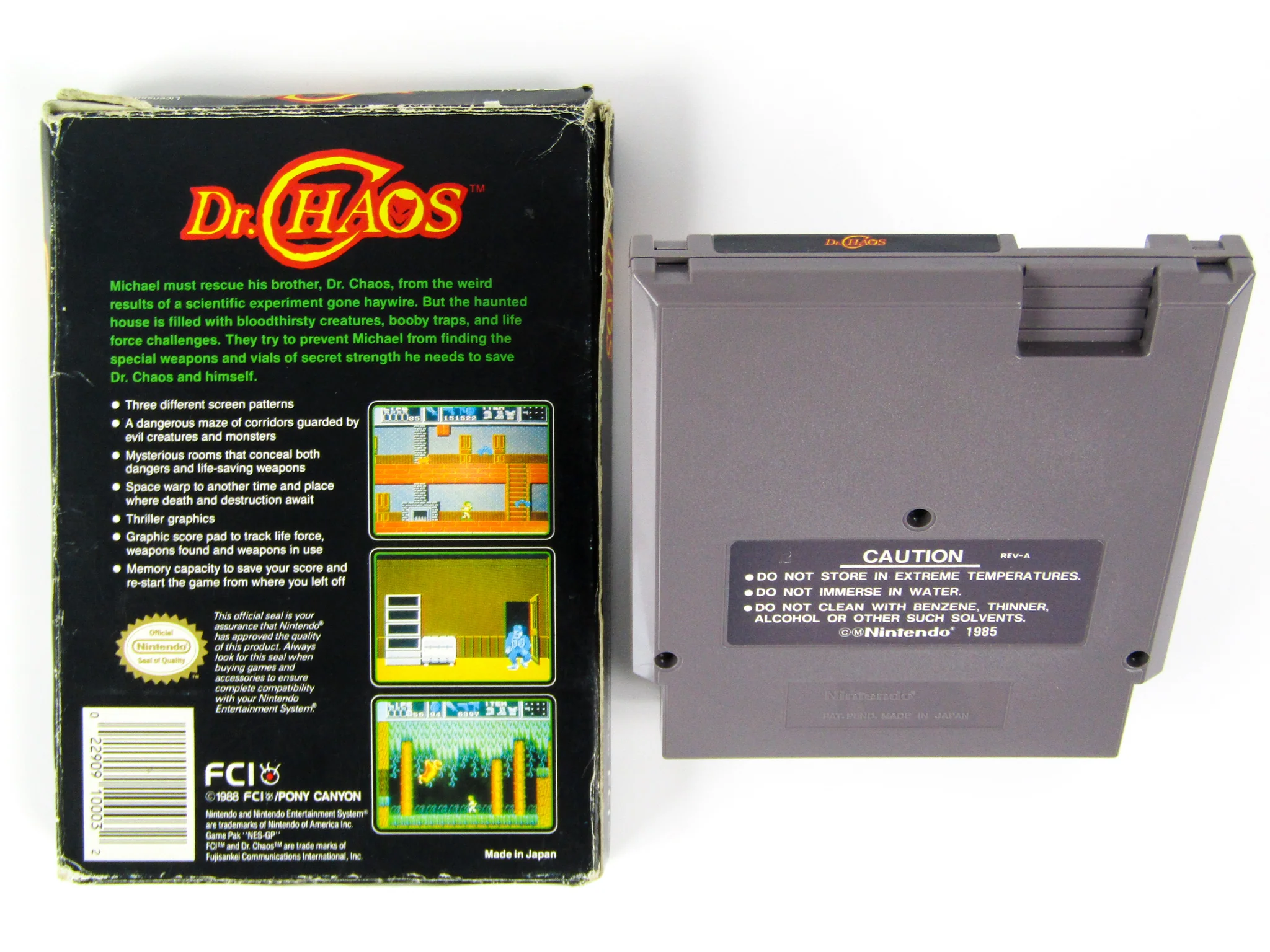 Dr. Chaos (Nintendo / NES) - Image 2