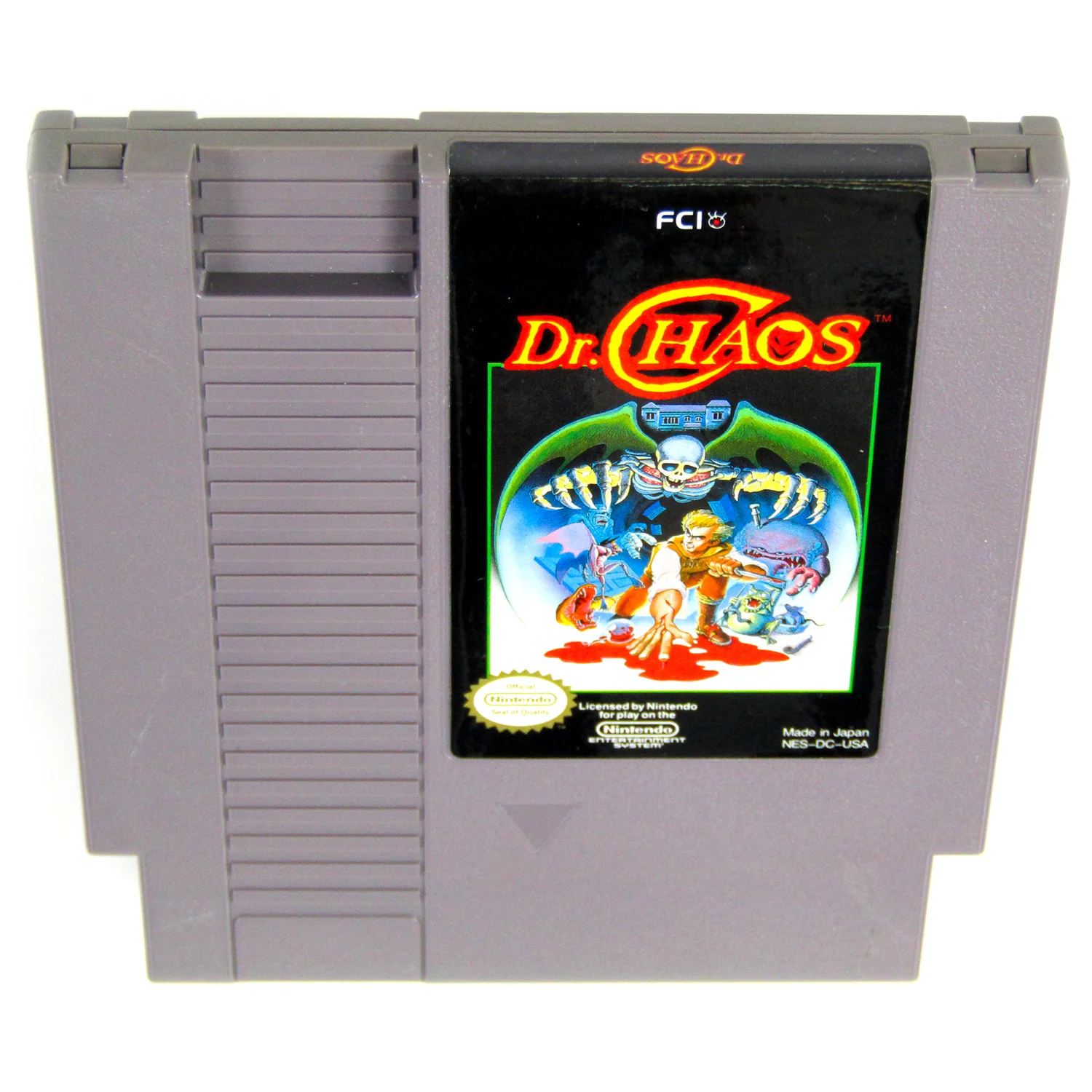 Dr. Chaos (Nintendo / NES) - Image 3