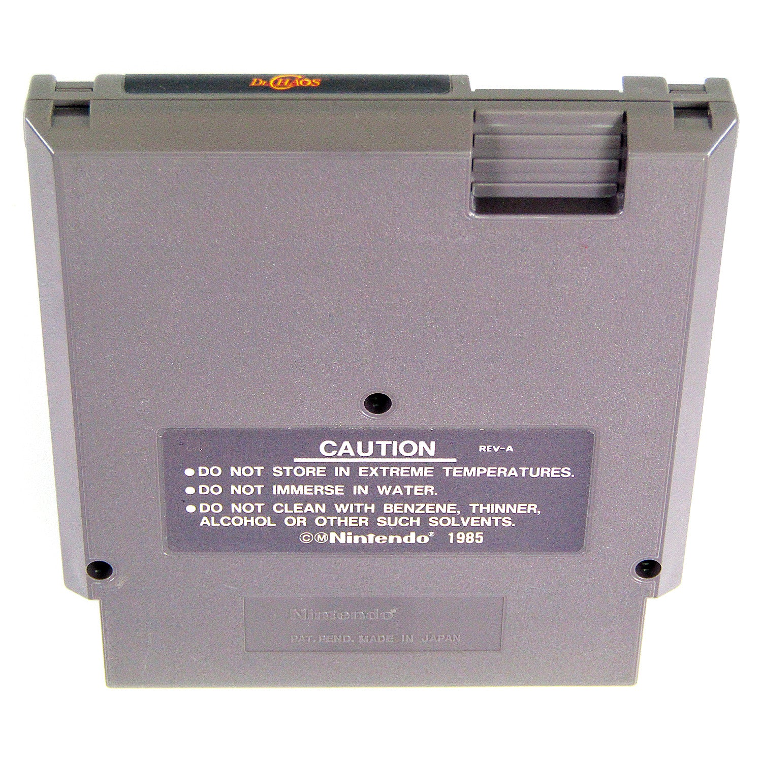 Dr. Chaos (Nintendo / NES) - Image 4