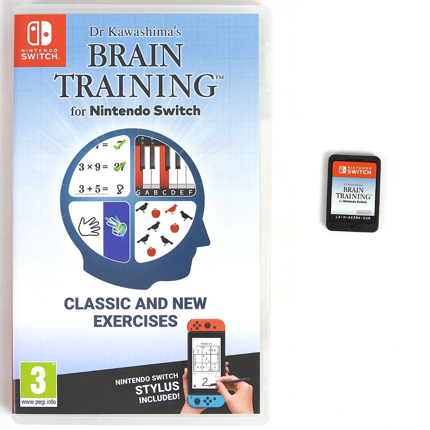 Dr. Kawashima's Brain Training [PAL] (Nintendo Switch) - Image 2