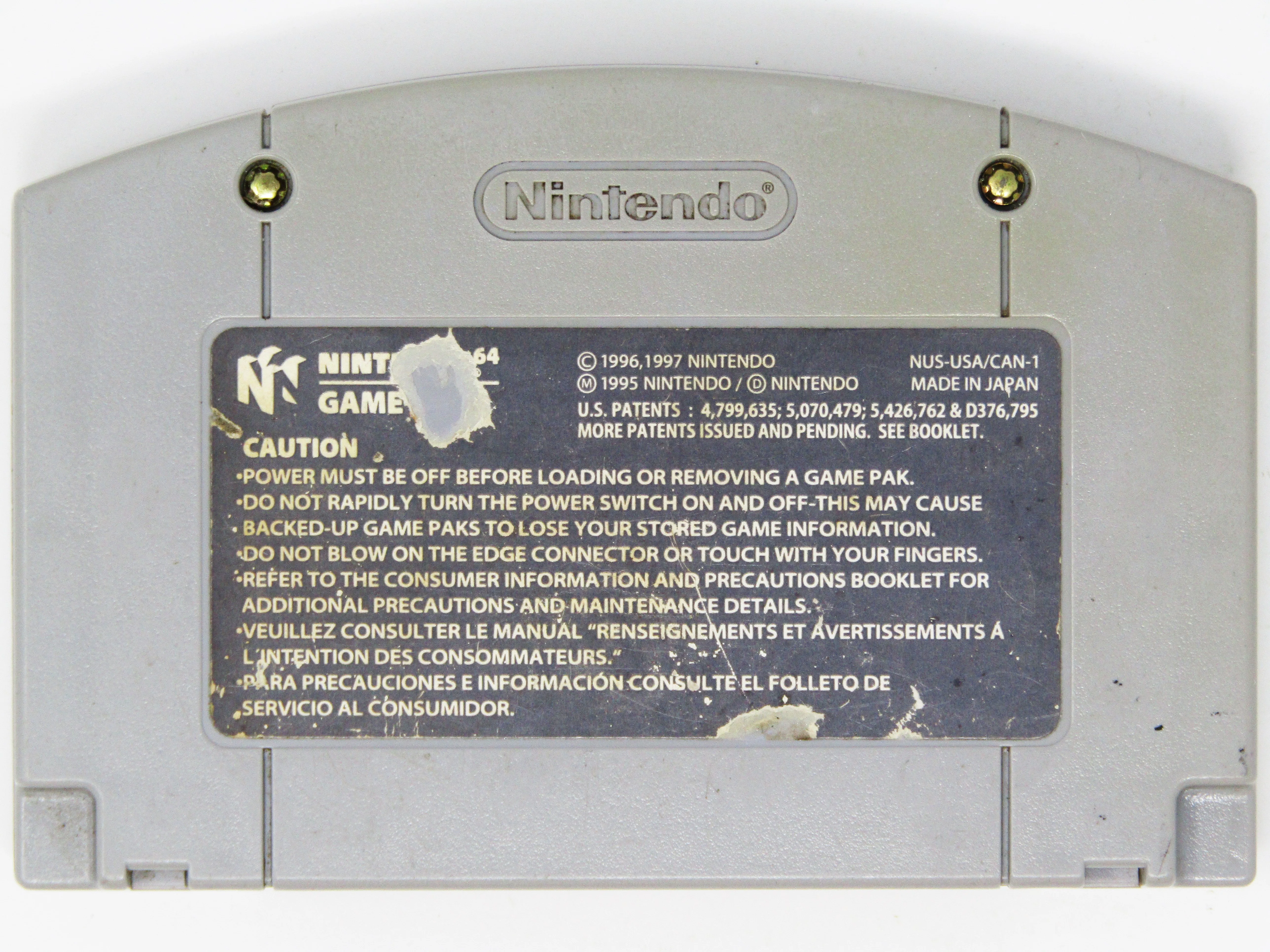 Dr. Mario 64 (Nintendo 64 / N64) - Image 12
