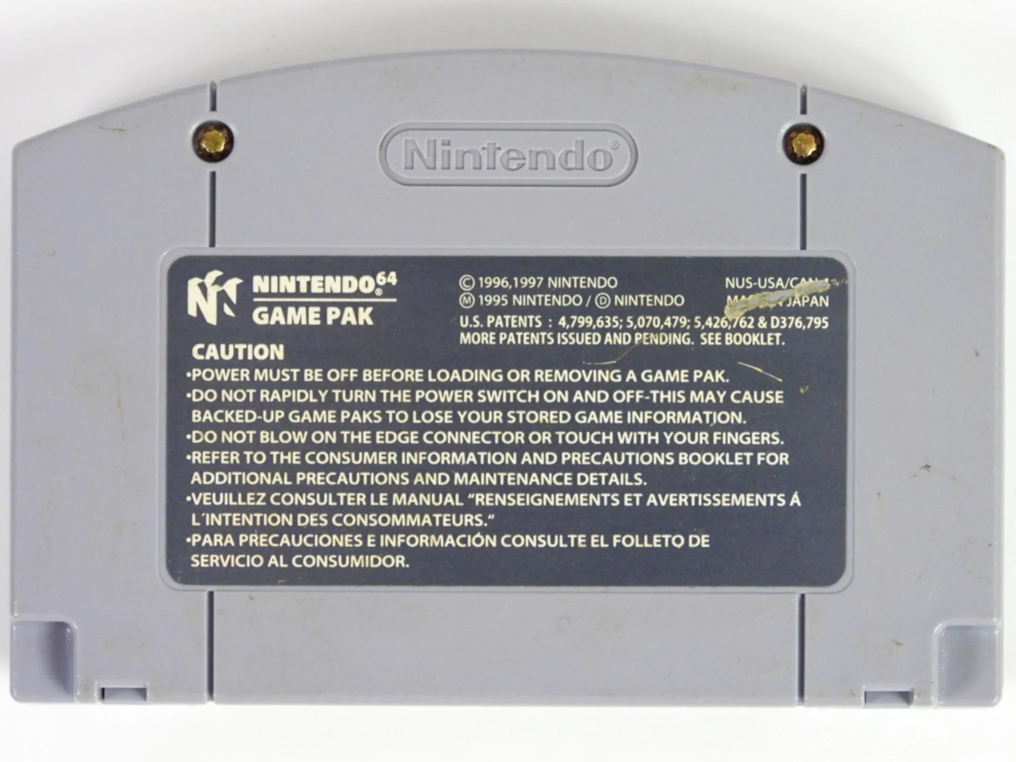 Dr. Mario 64 (Nintendo 64 / N64) - Image 3