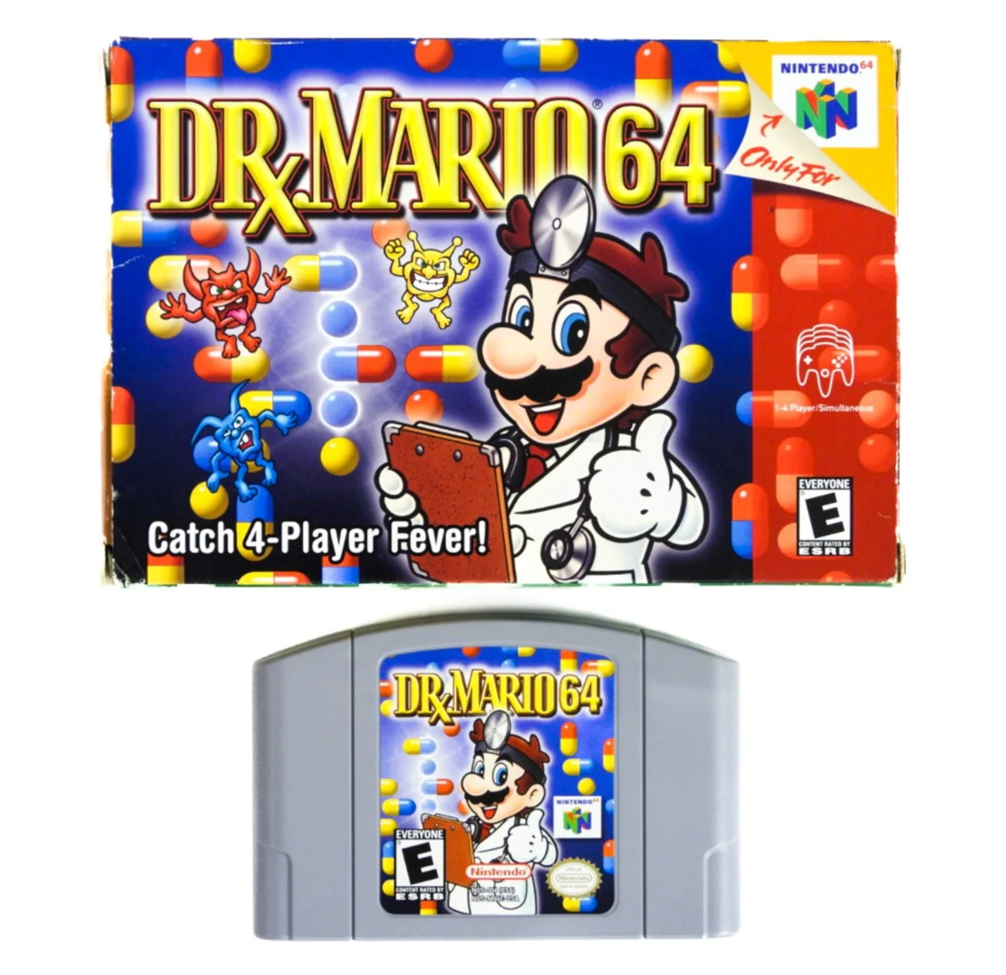 Dr. Mario 64 (Nintendo 64 / N64) - Image 4