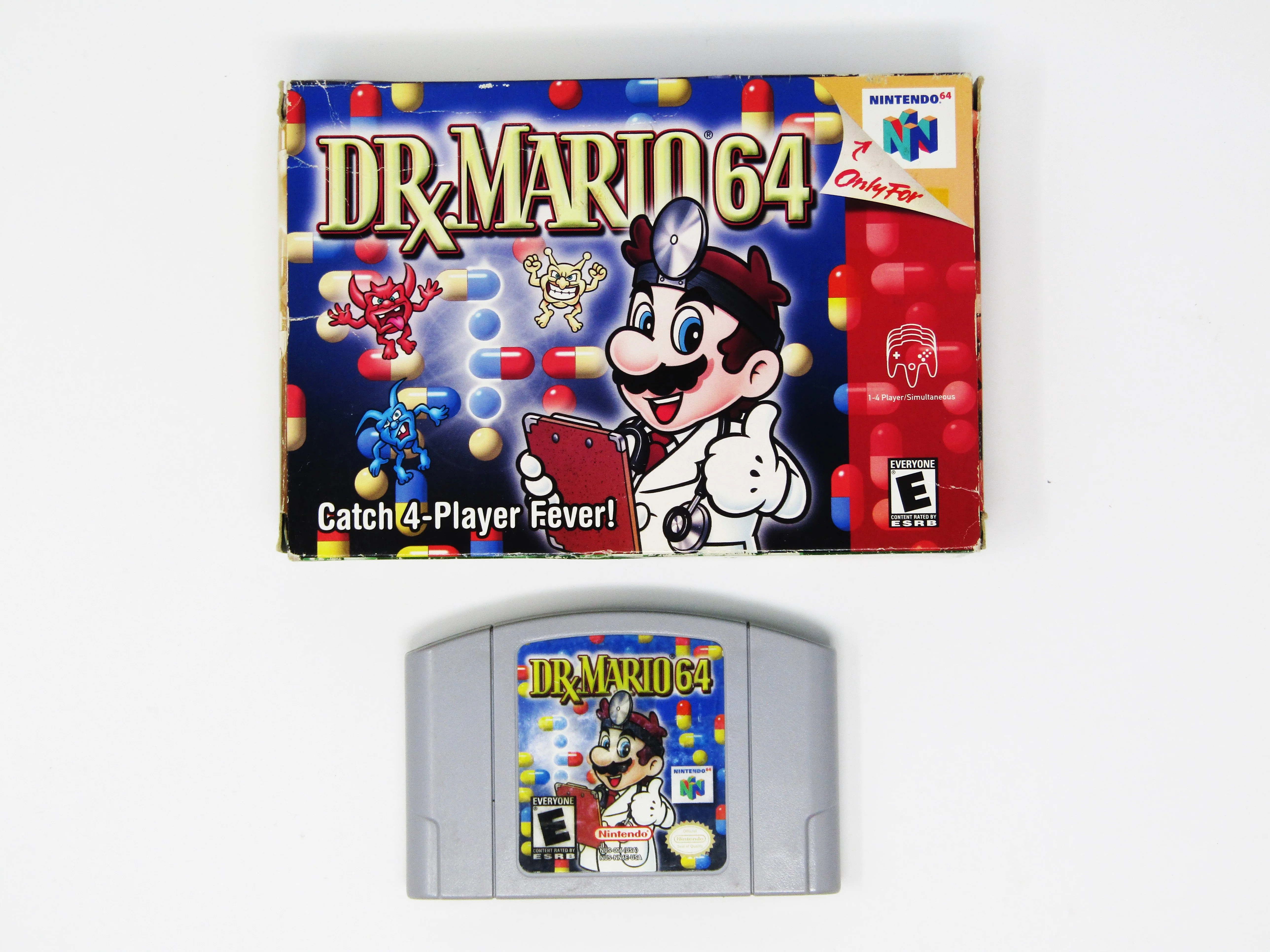 Dr. Mario 64 (Nintendo 64 / N64) - Image 5