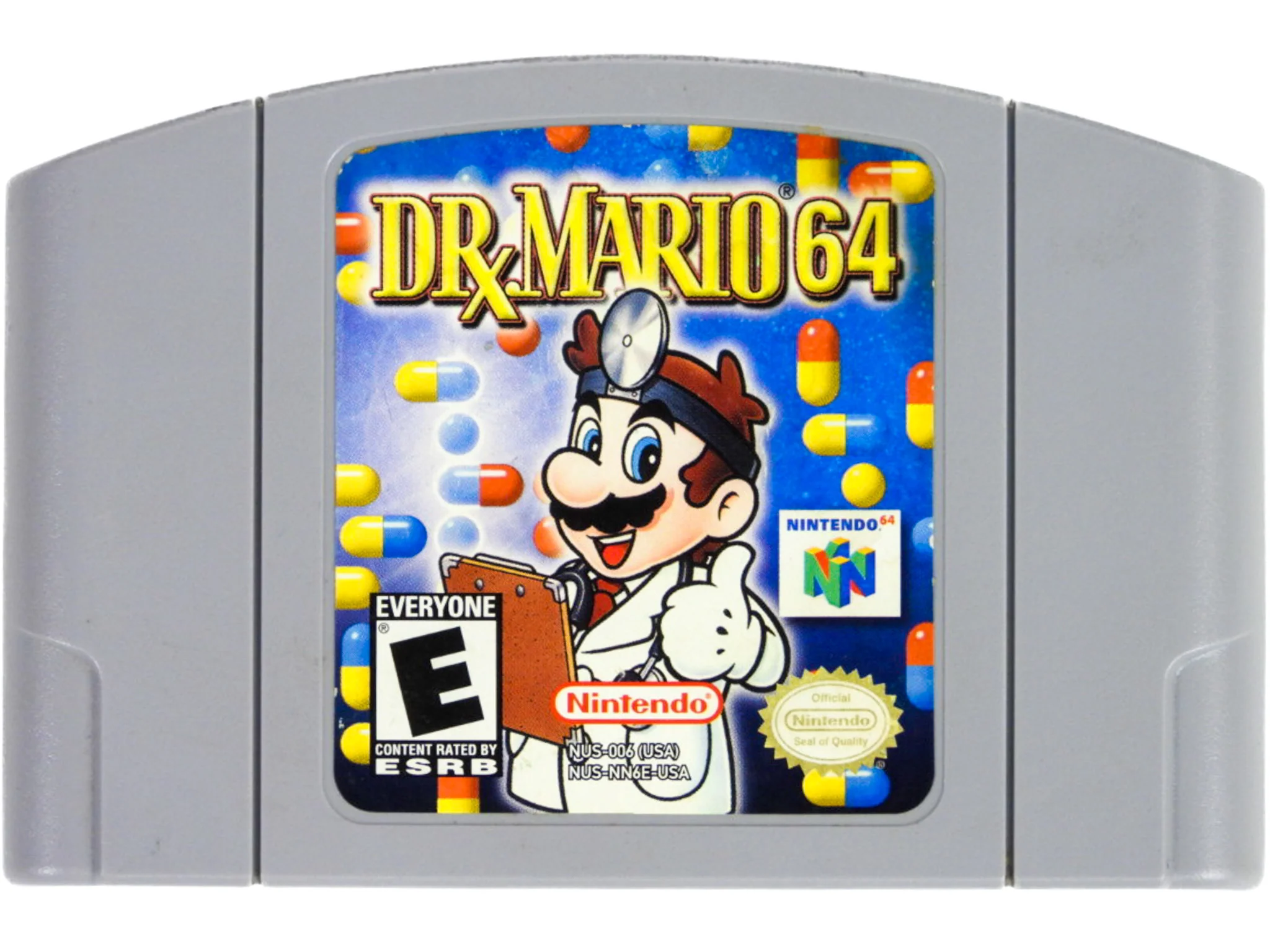 Dr. Mario 64 (Nintendo 64 / N64) - Image 7