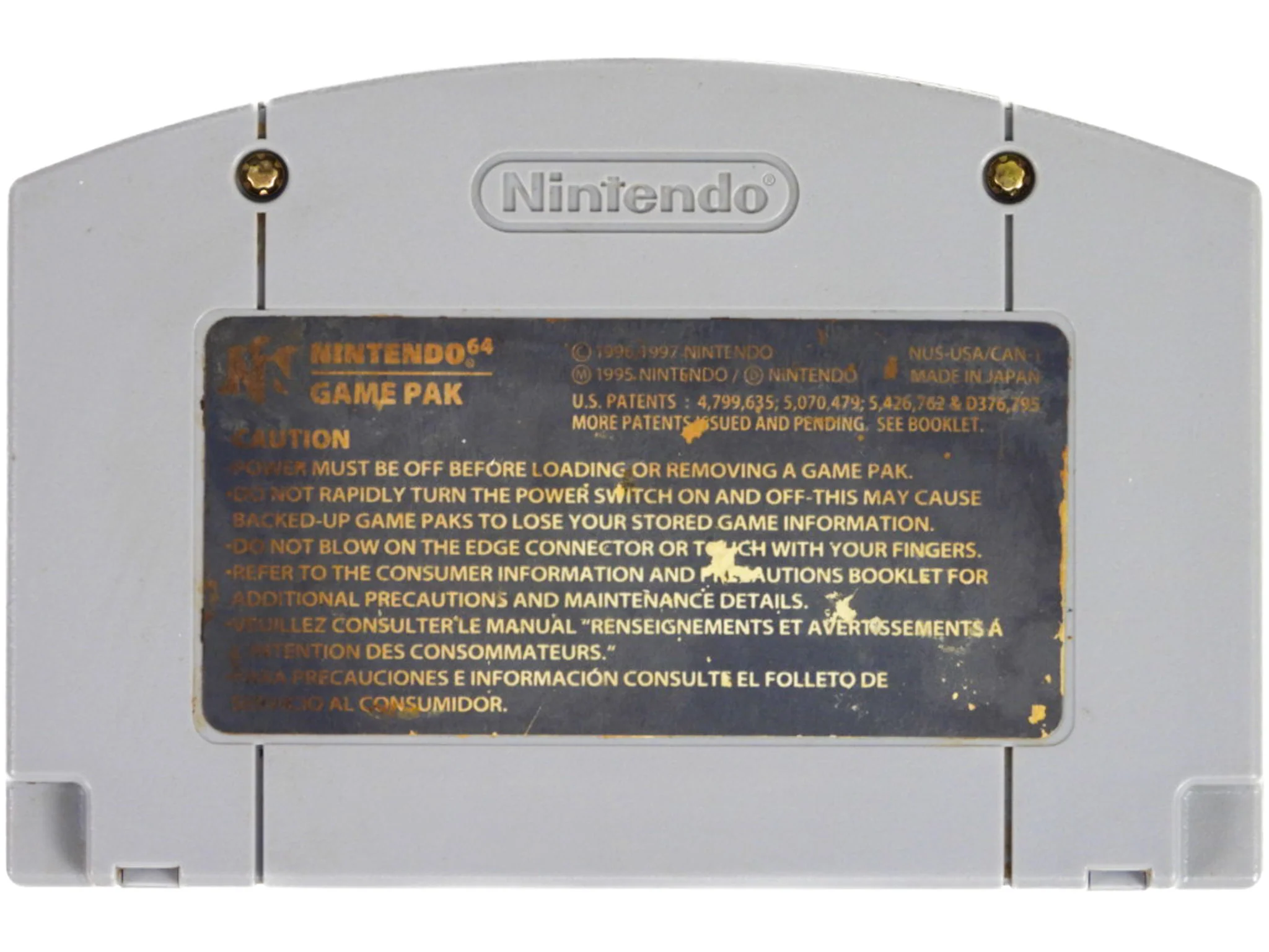 Dr. Mario 64 (Nintendo 64 / N64) - Image 8