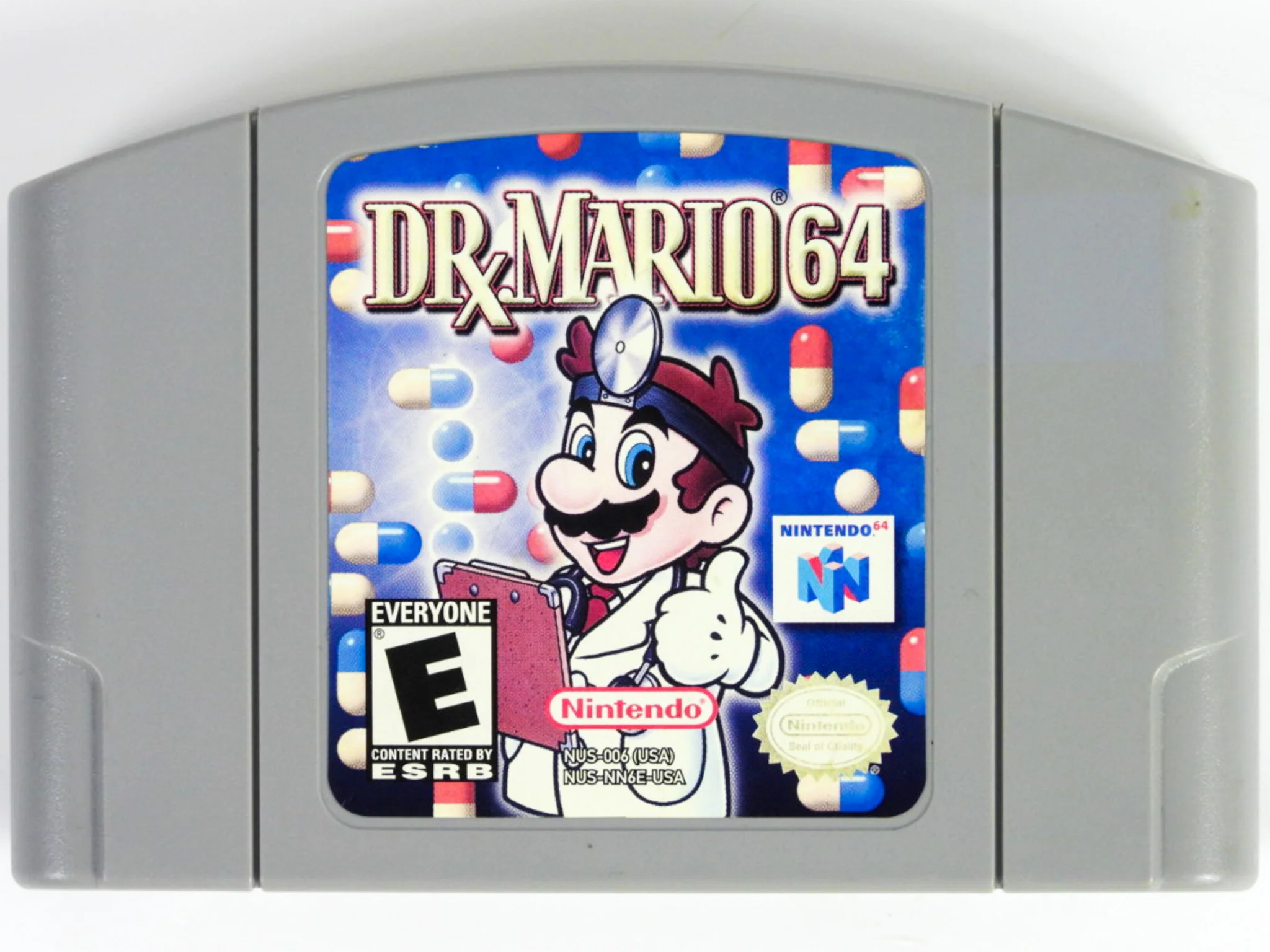 Dr. Mario 64 (Nintendo 64 / N64) - Image 9