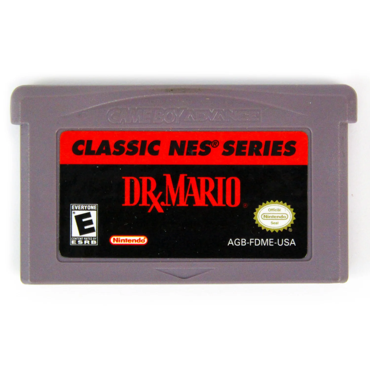 Dr. Mario [Classic NES Series] (Nintendo Game Boy Advance / GBA) - Image 3