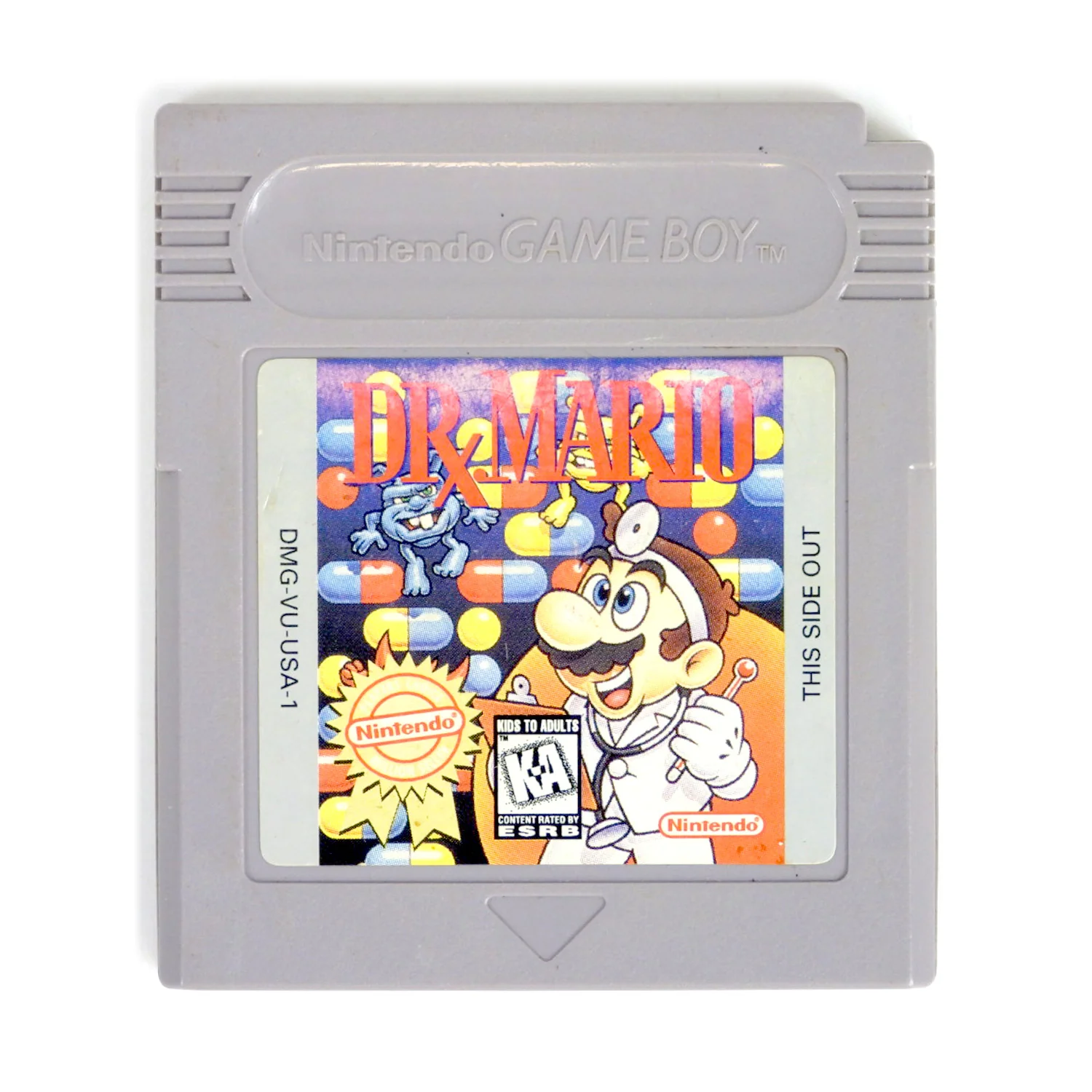 Dr. Mario [Player's Choice] (Nintendo Game Boy) - Image 2