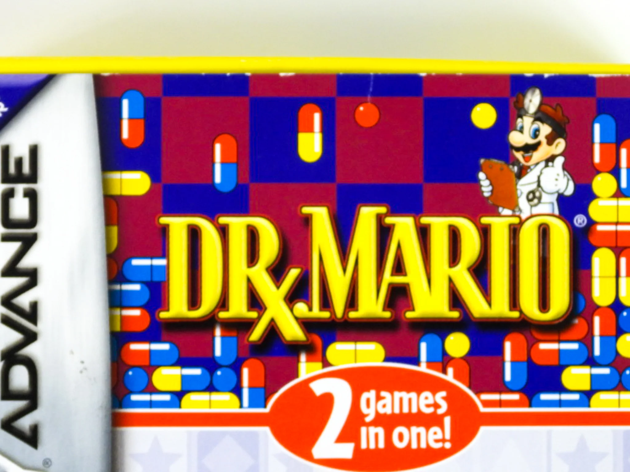 Dr. Mario / Puzzle League (Nintendo Game Boy Advance / GBA) - Image 2