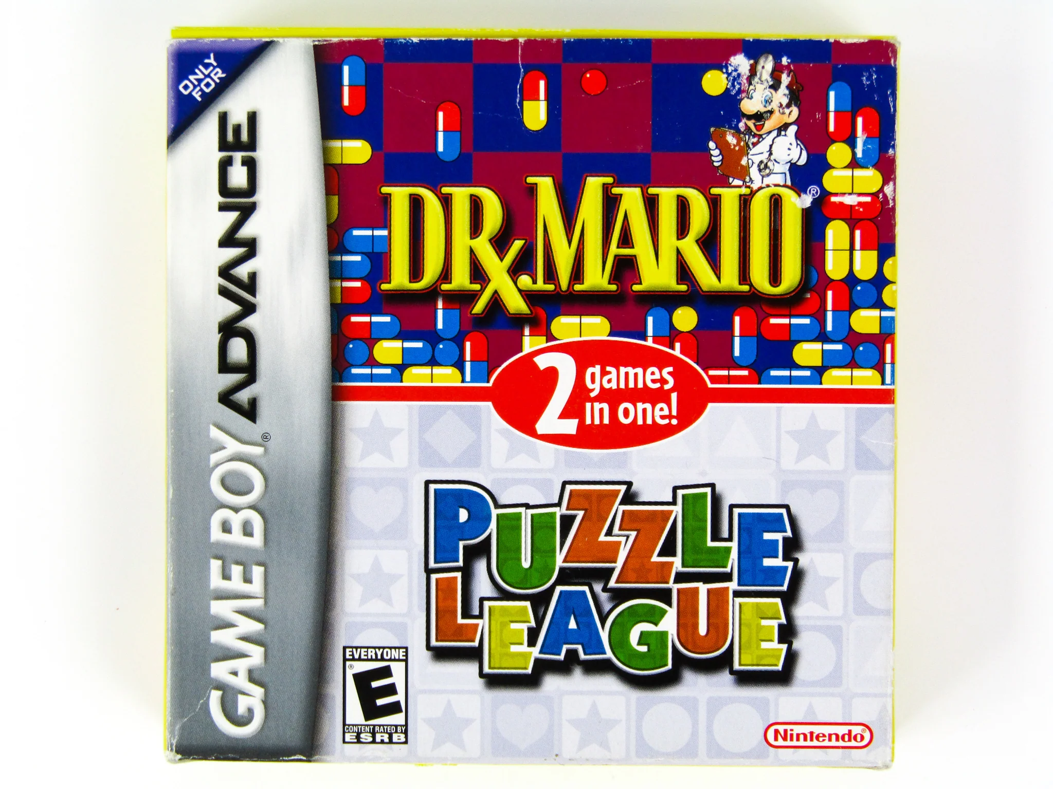 Dr. Mario / Puzzle League (Nintendo Game Boy Advance / GBA) - Image 5