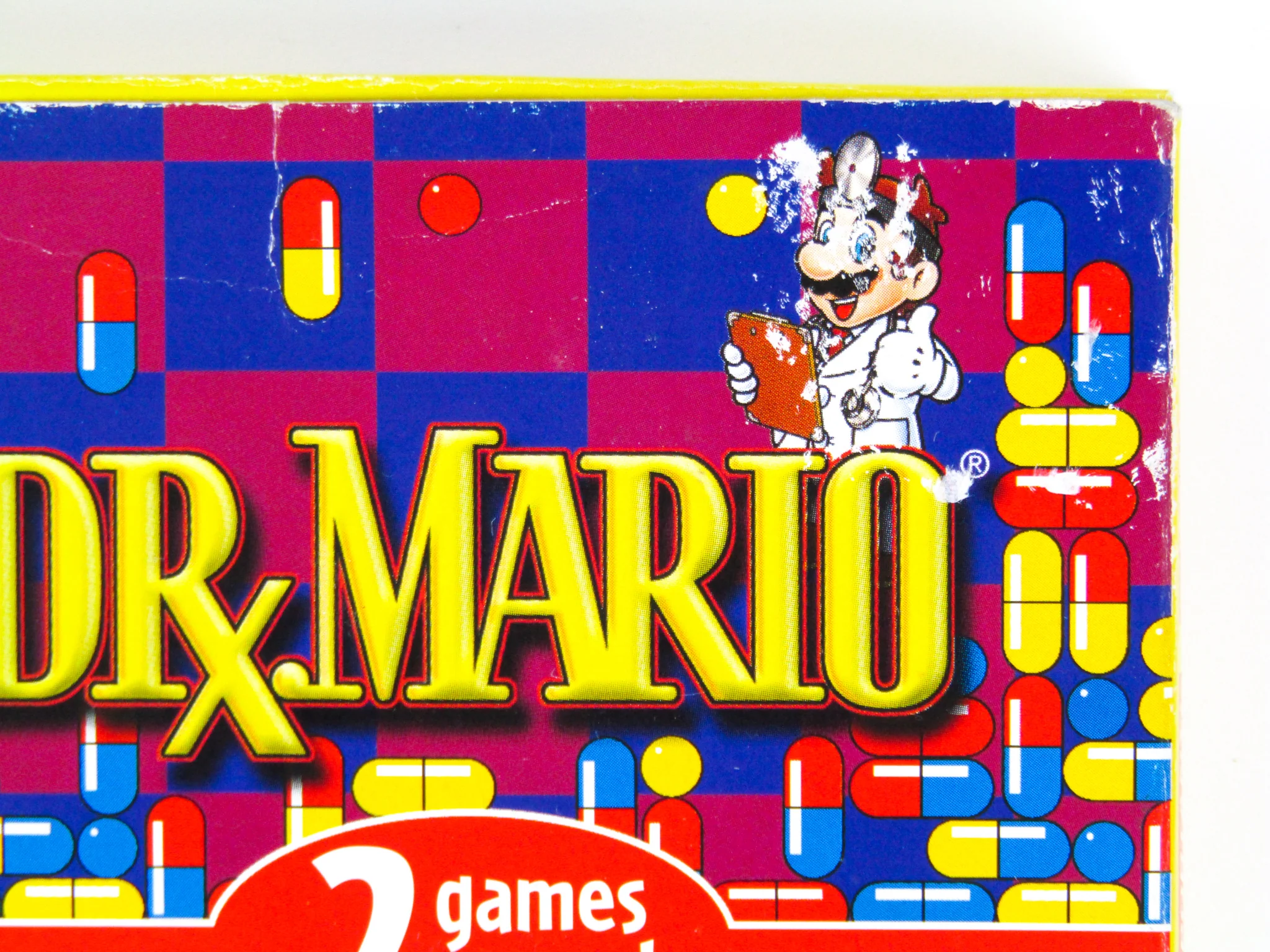 Dr. Mario / Puzzle League (Nintendo Game Boy Advance / GBA) - Image 6