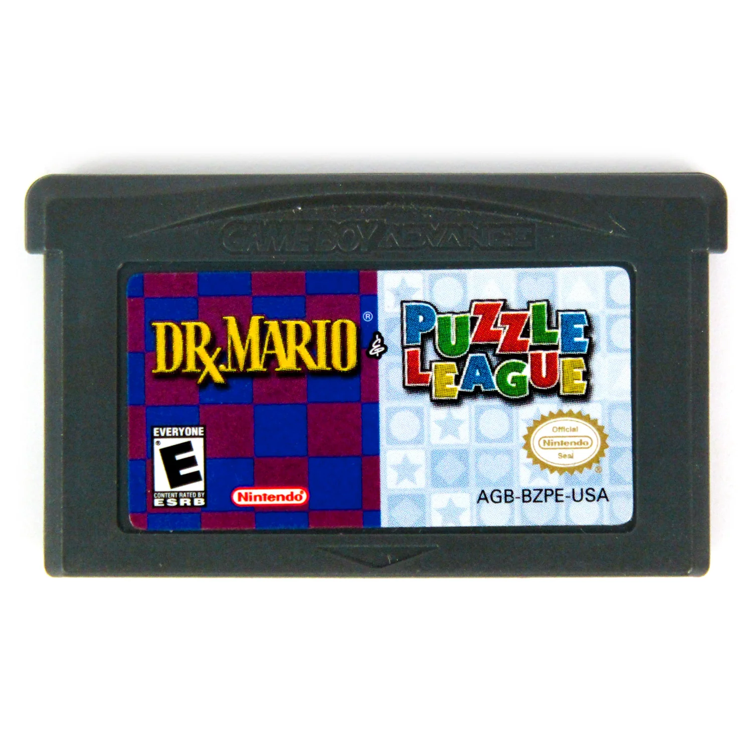 Dr. Mario / Puzzle League (Nintendo Game Boy Advance / GBA) - Image 7