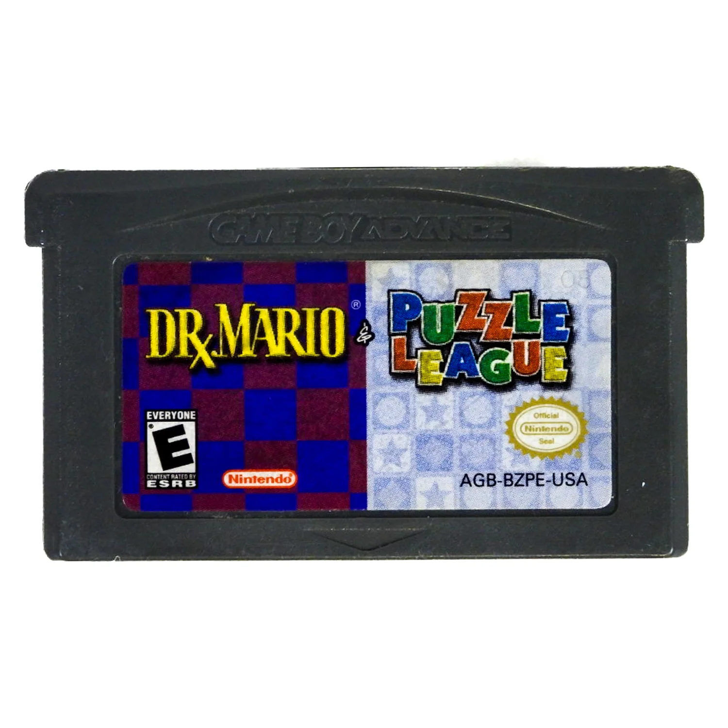 Dr. Mario / Puzzle League (Nintendo Game Boy Advance / GBA) - Image 8