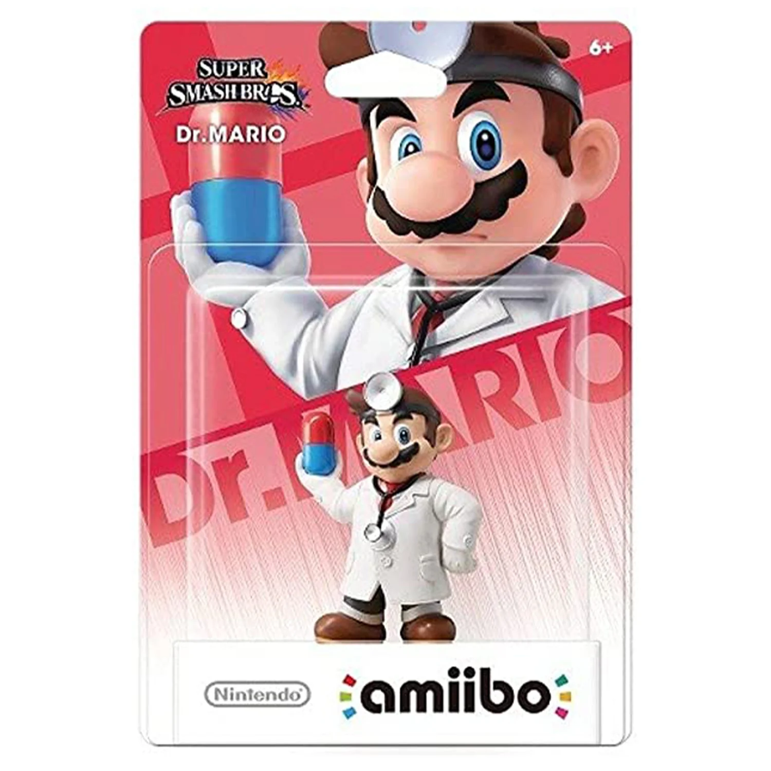 Dr. Mario - Super Smash Series (Amiibo)
