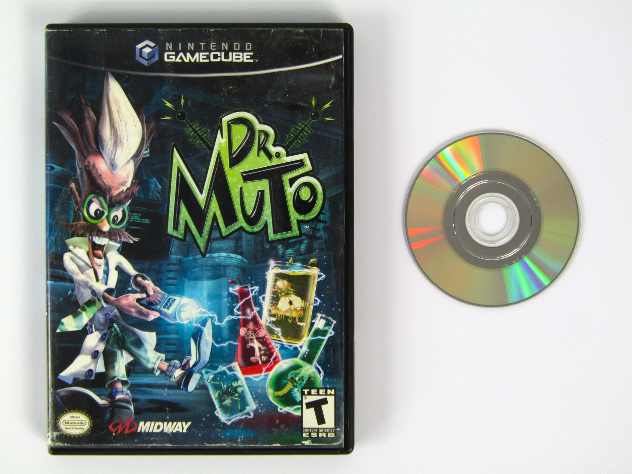 Dr. Muto (Nintendo GameCube) - Image 4