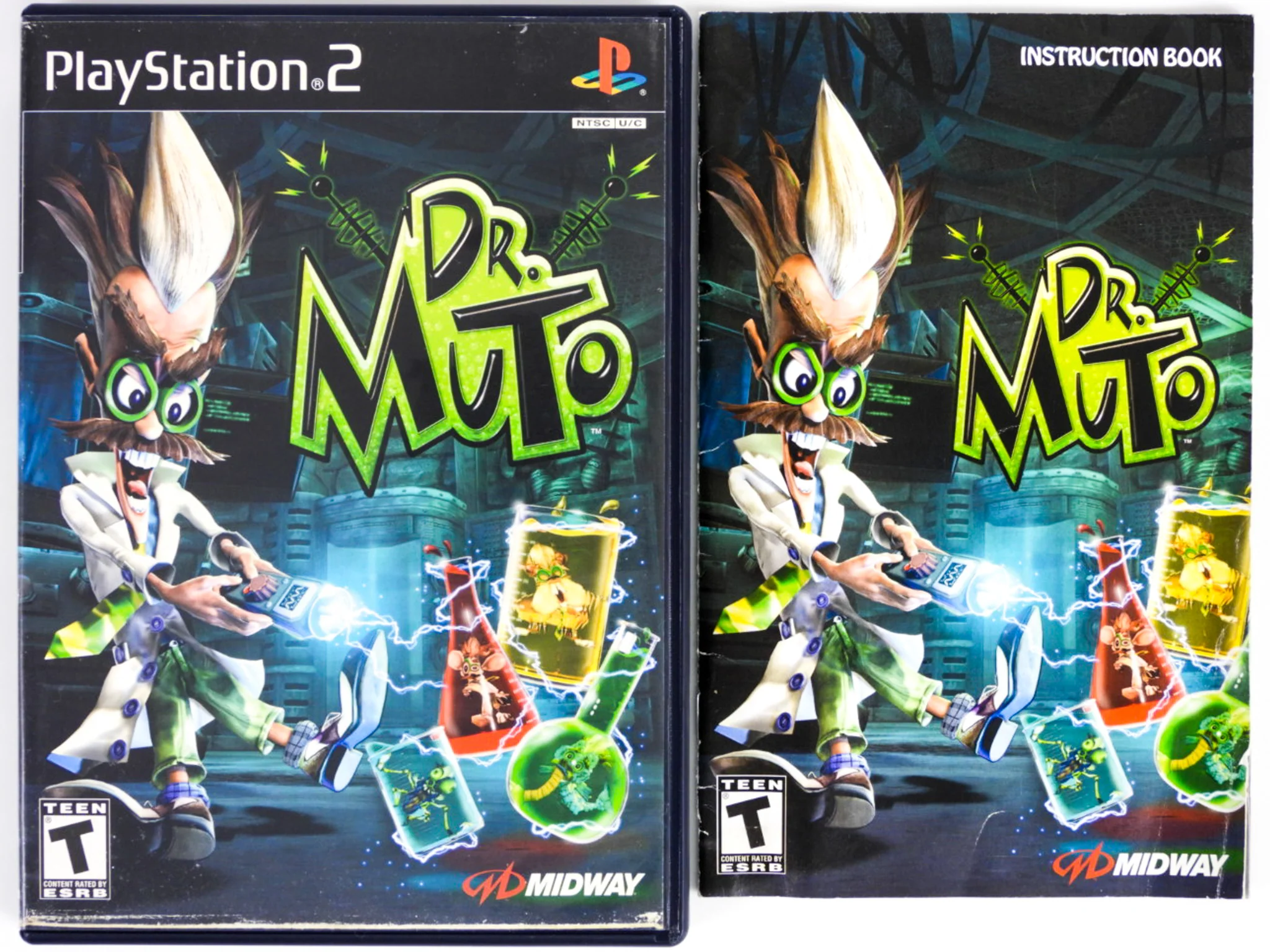 Dr. Muto (PlayStation 2 / PS2) - Image 2