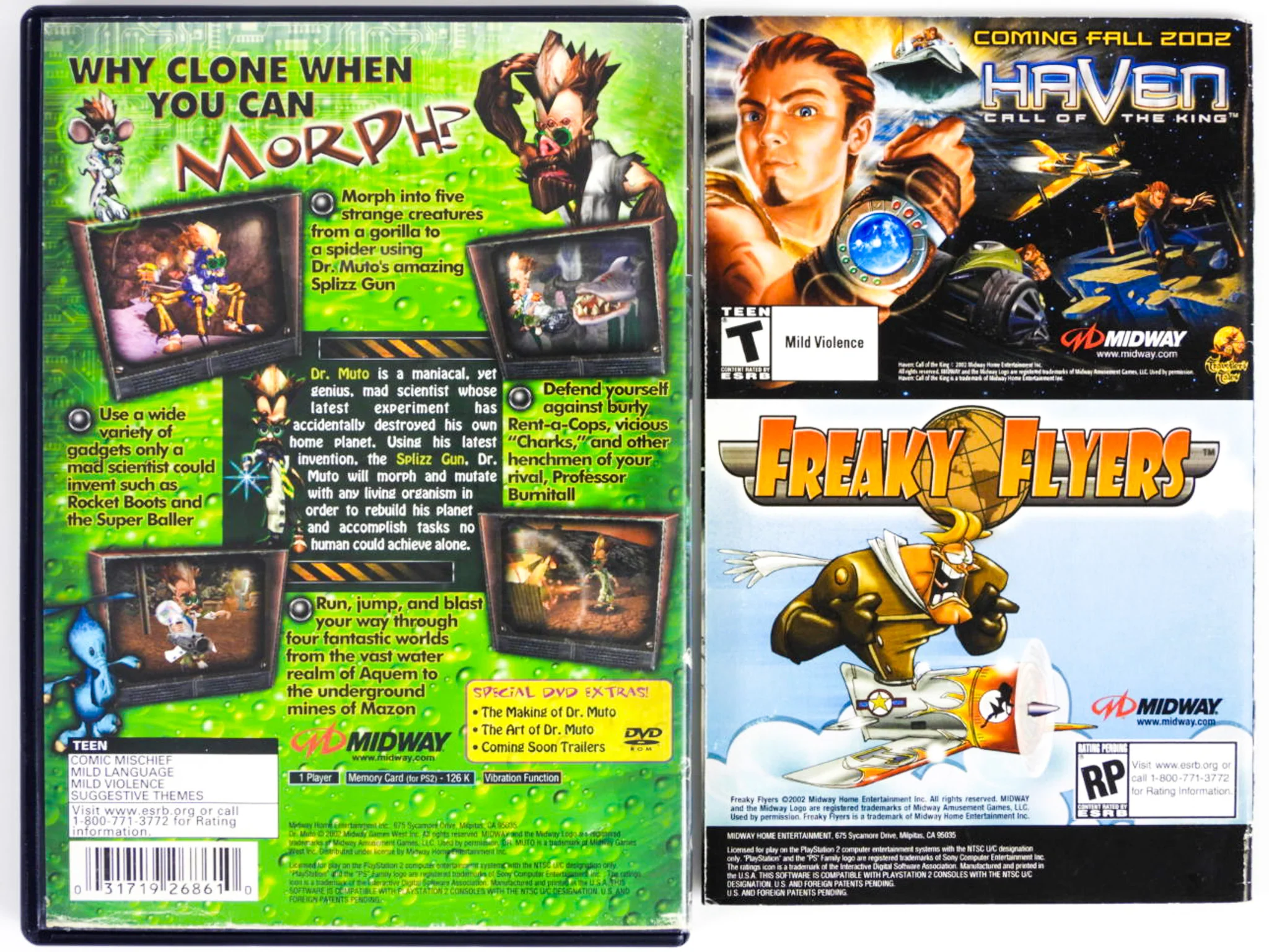 Dr. Muto (PlayStation 2 / PS2) - Image 3