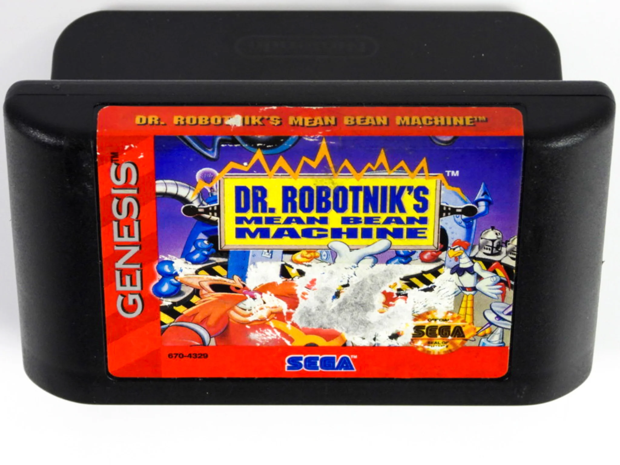Dr Robotnik's Mean Bean Machine (Sega Genesis) - Image 3