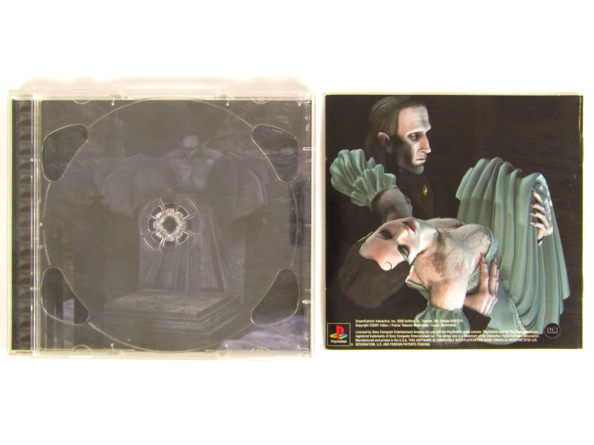 Dracula The Resurrection (PlayStation / PS1) - Image 3