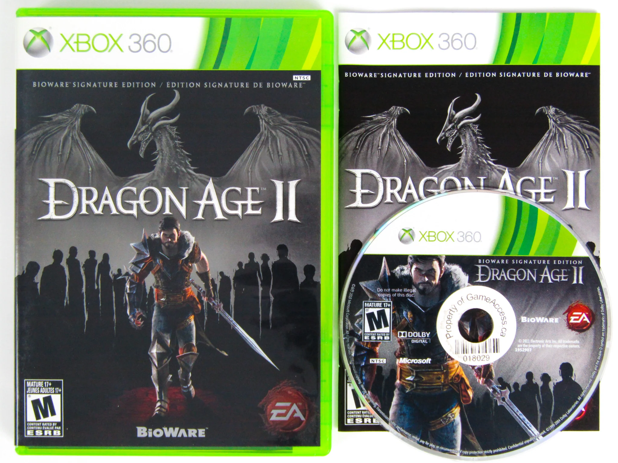 Dragon Age II 2 [BioWare Signature Edition] (Xbox 360) - Image 2