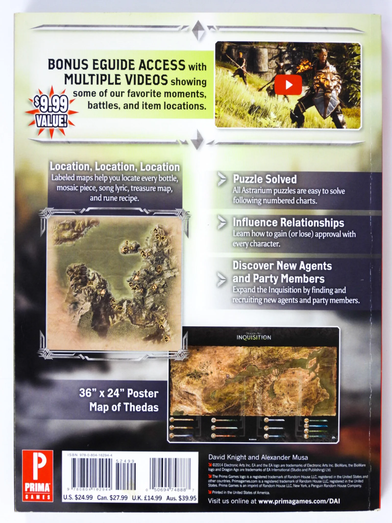 Dragon Age Inquisition [Prima Games] (Game Guide) - Image 2