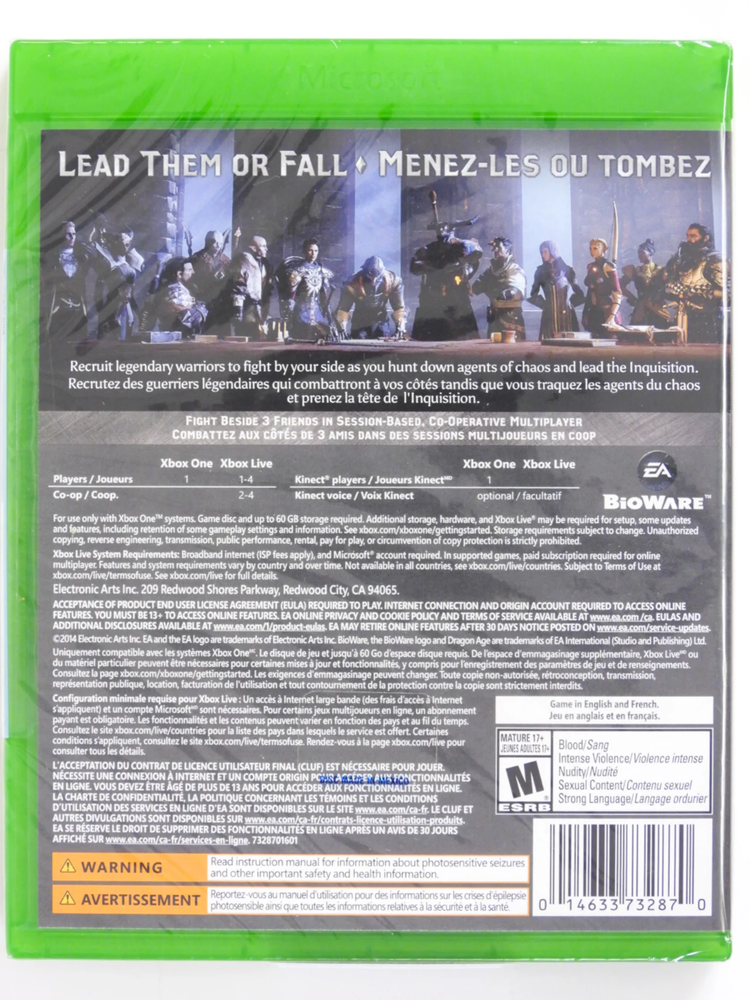 Dragon Age: Inquisition (Xbox One) - Image 2