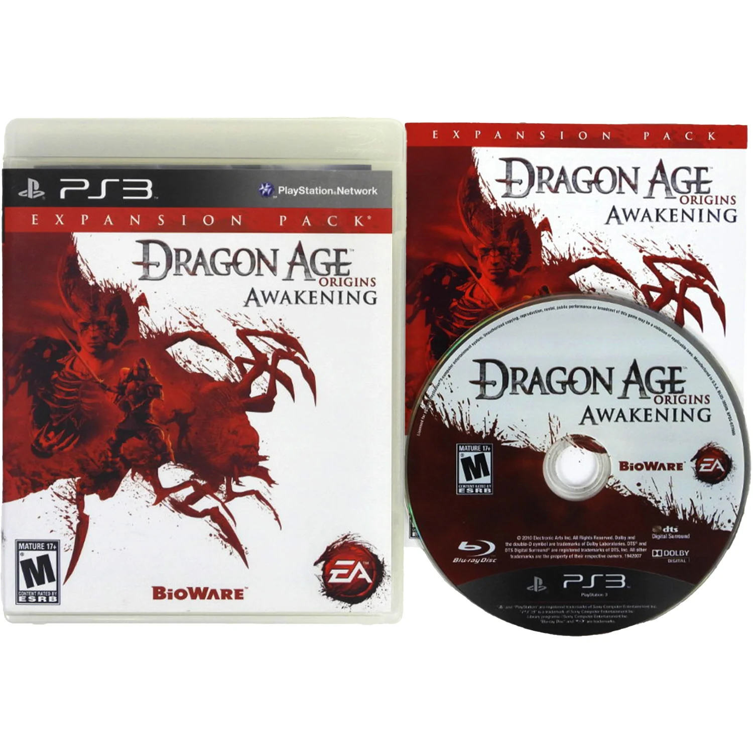 Dragon Age: Origins [Awakening Expansion] (PlayStation 3 / PS3)