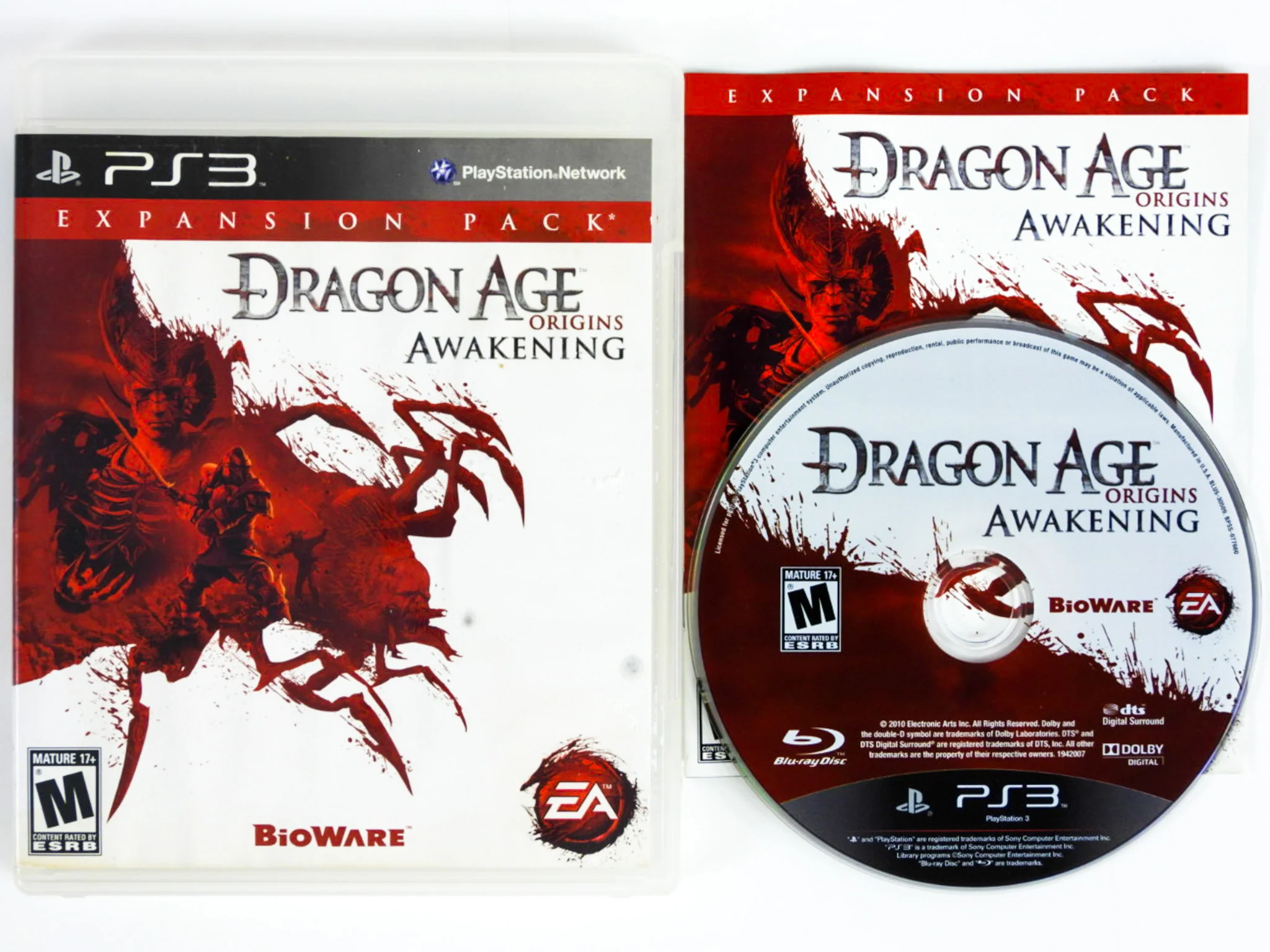 Dragon Age: Origins [Awakening Expansion] (PlayStation 3 / PS3) - Image 3