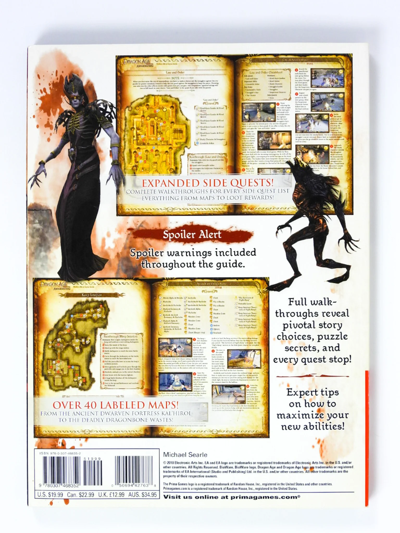 Dragon Age Origins Awakening Expansion Pack [Prima Games] (Game Guide) - Image 4