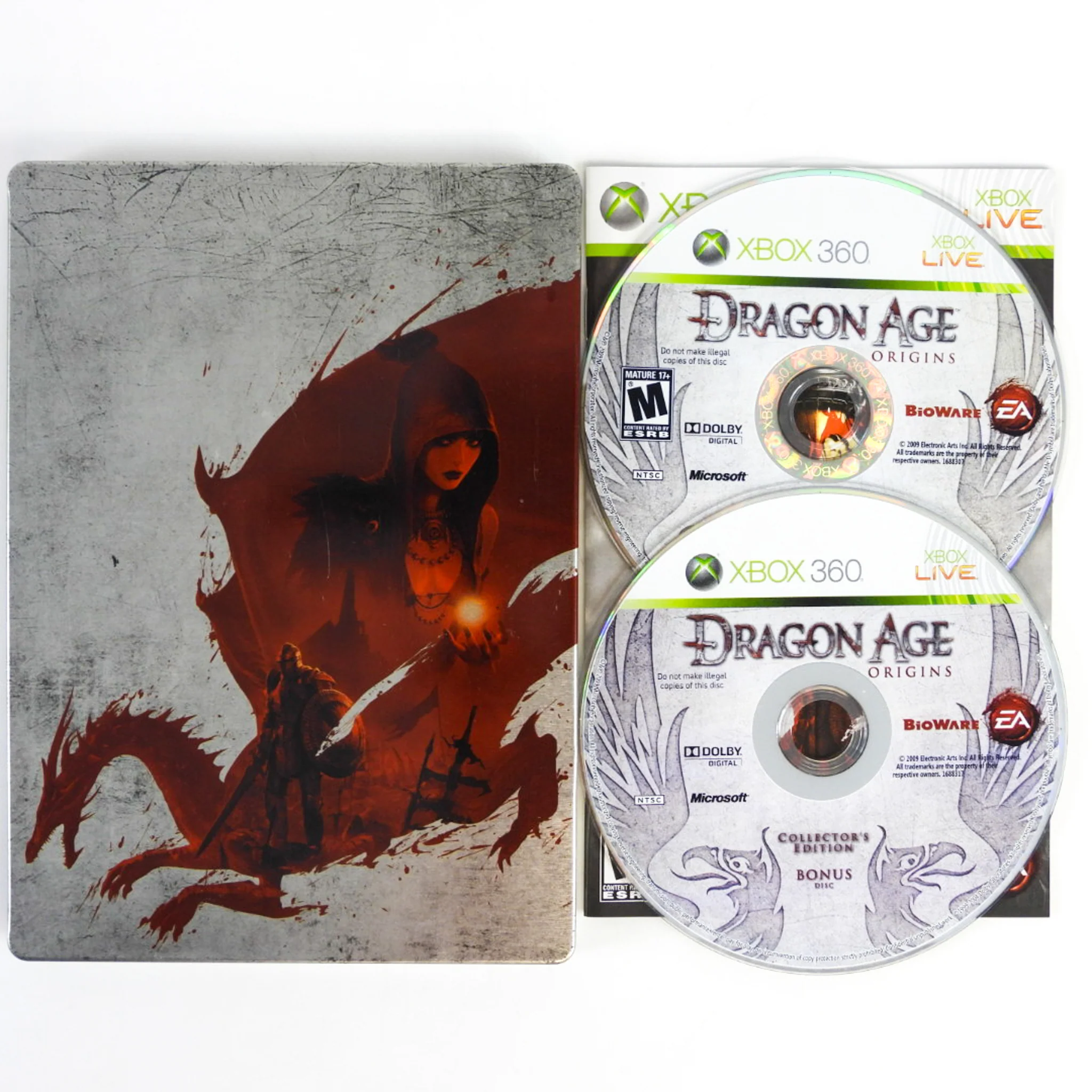 Dragon Age: Origins [Collector's Edition] (Xbox 360) - Image 3