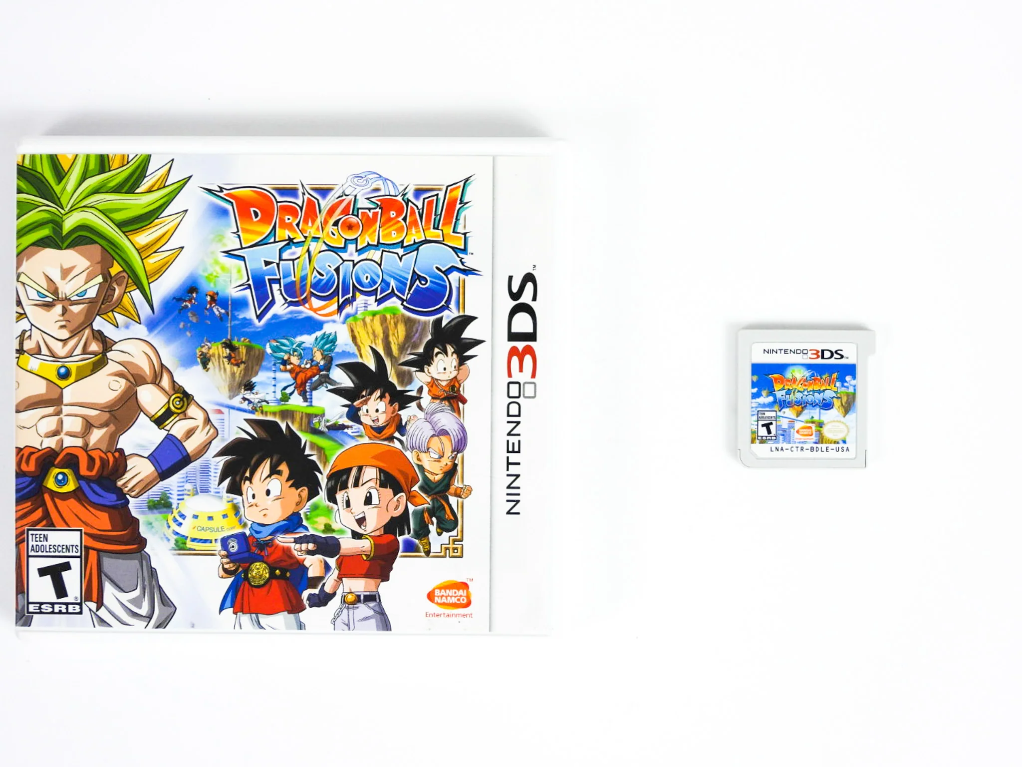 Dragon Ball Fusions (Nintendo 3DS)