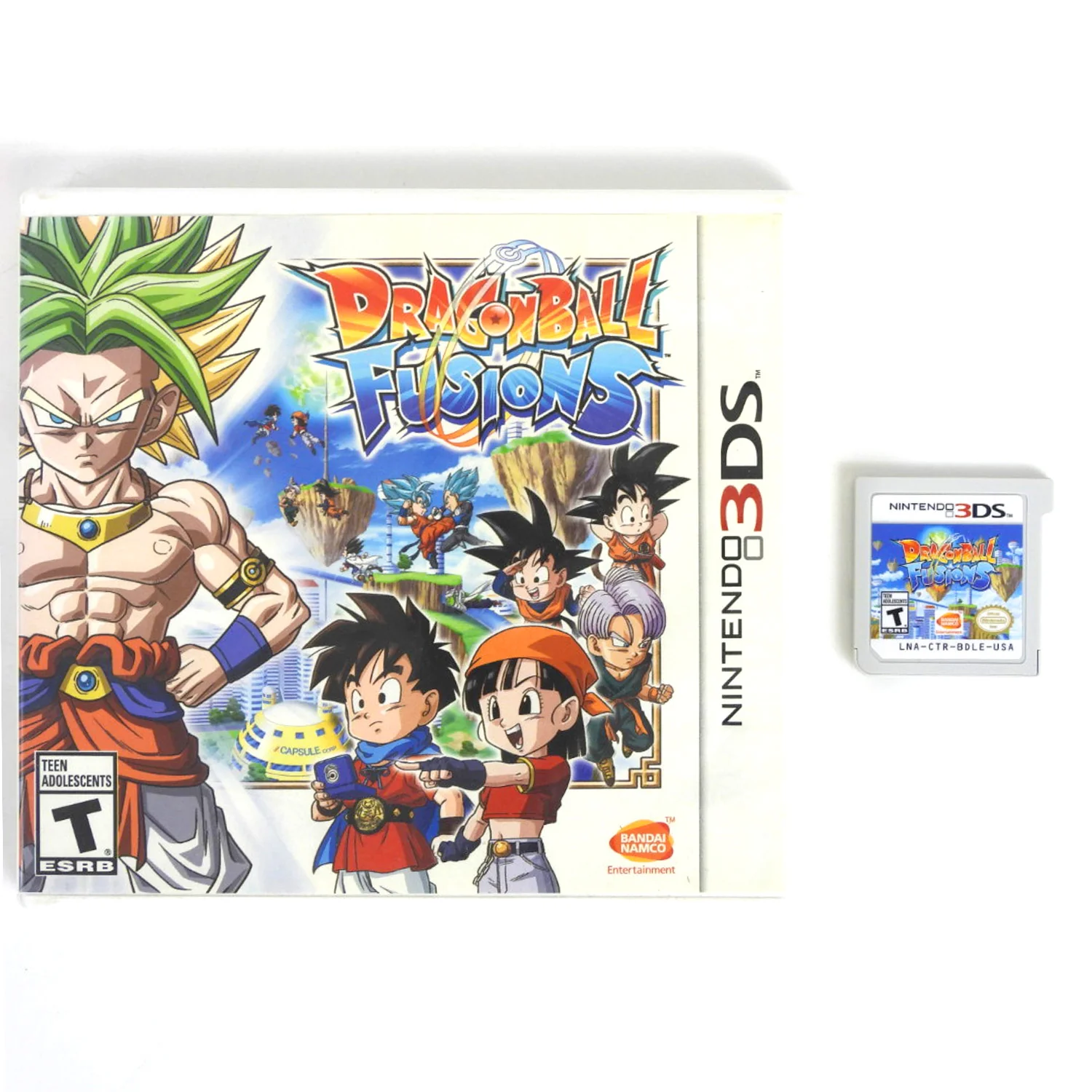 Dragon Ball Fusions (Nintendo 3DS) - Image 2
