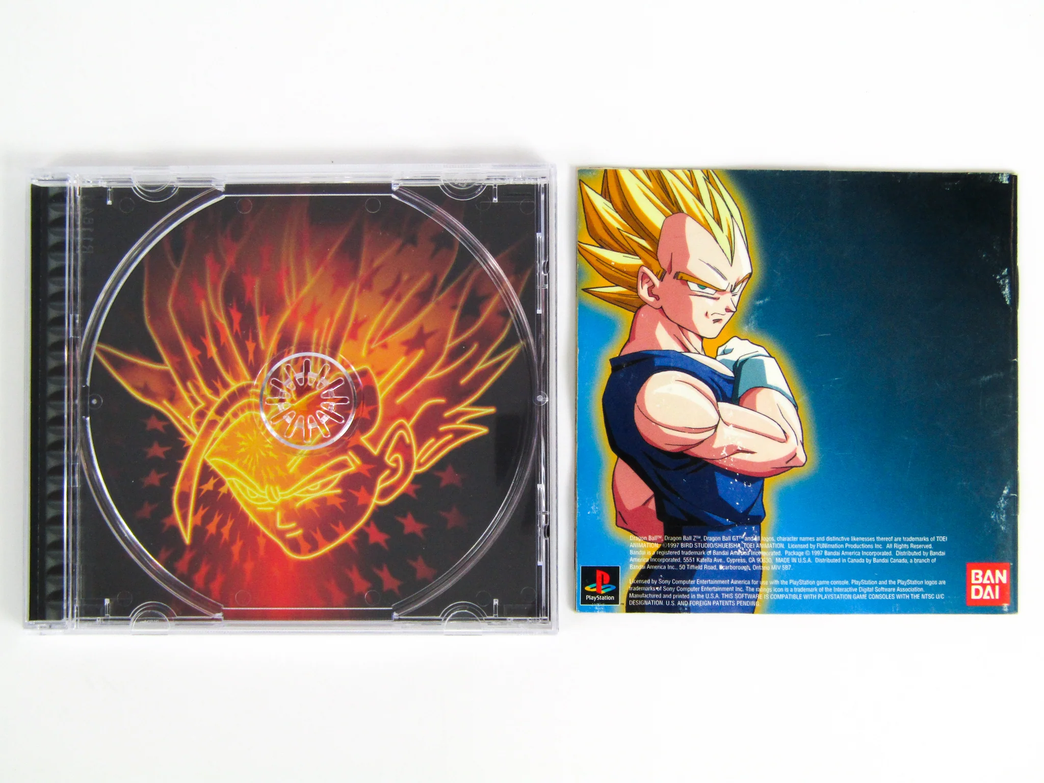 Dragon Ball GT Final Bout [Bandai] (PlayStation / PS1) - Image 3