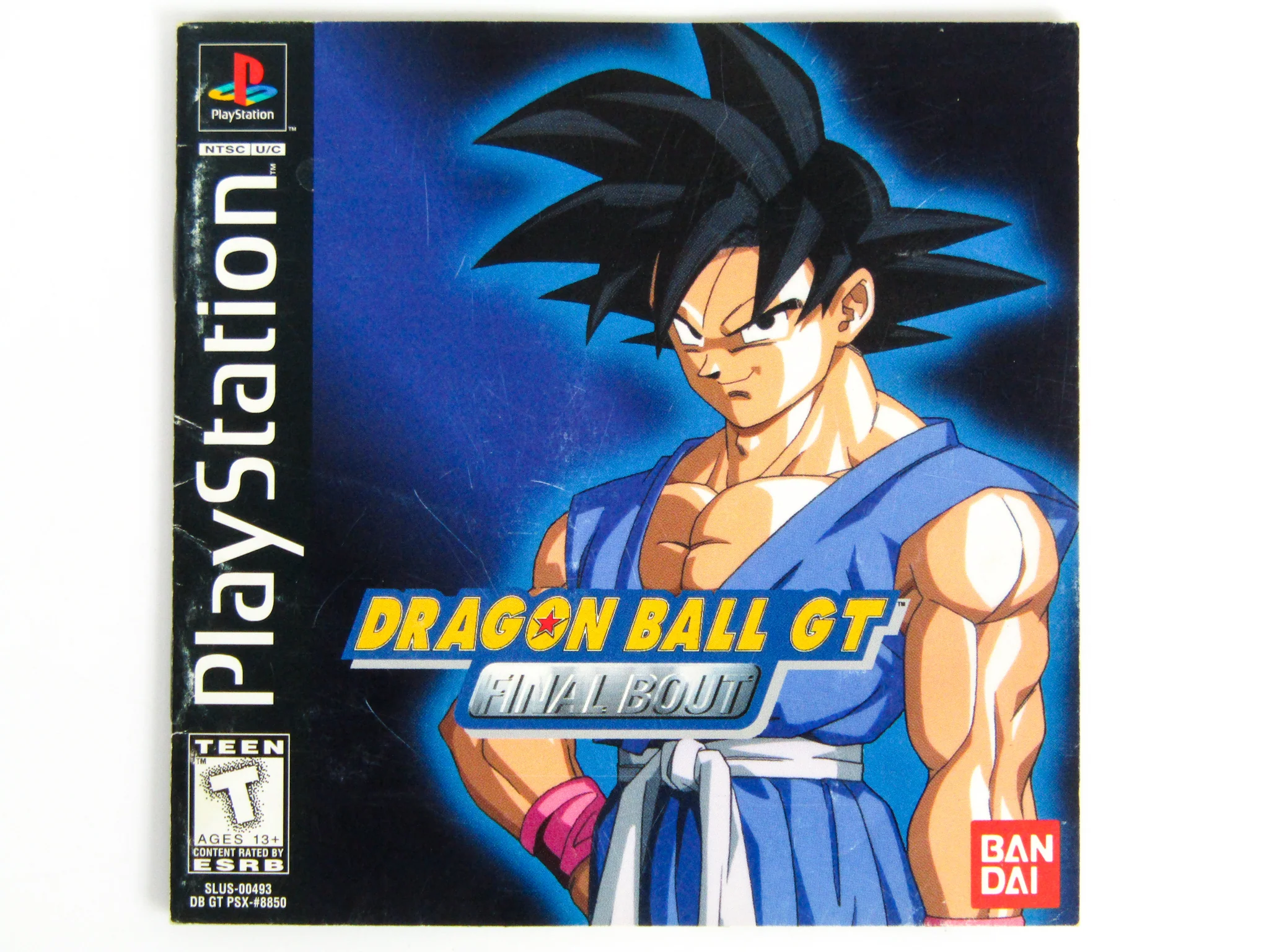 Dragon Ball GT Final Bout [Bandai] (PlayStation / PS1) - Image 4